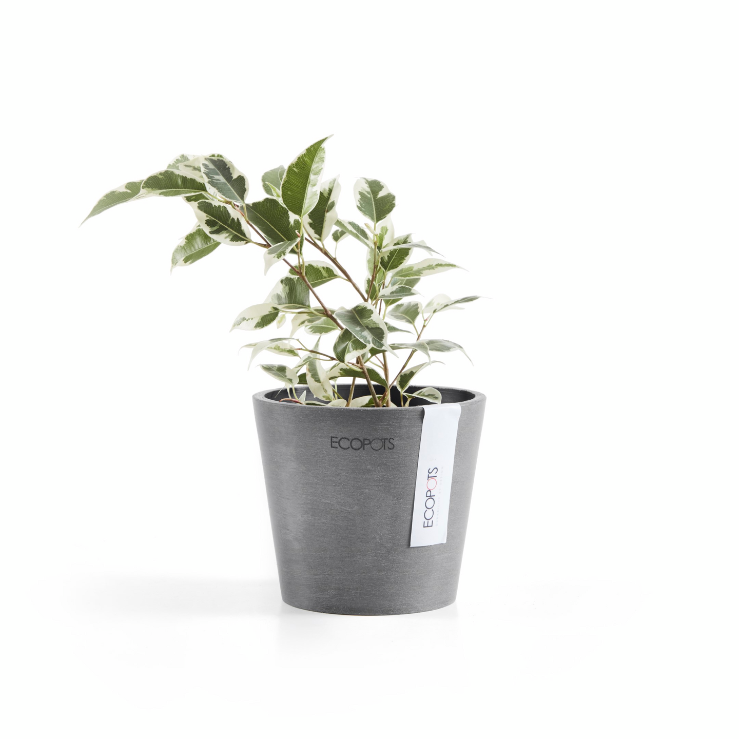 Ruukku Ecopots Amsterdam mini 10,5cm harmaa