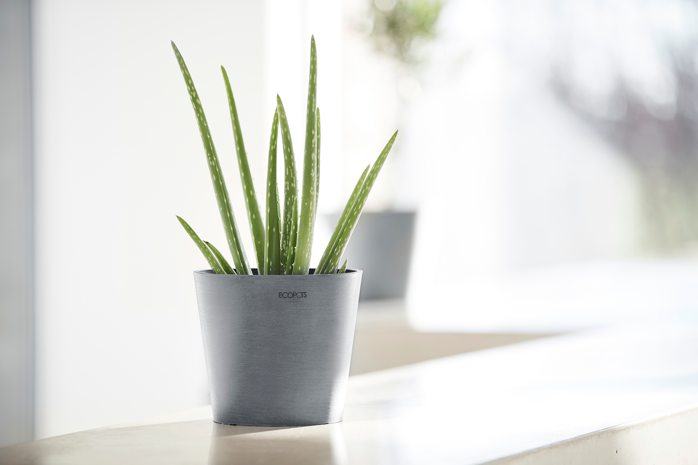 Ruukku Ecopots Amsterdam mini 17cm siniharmaa