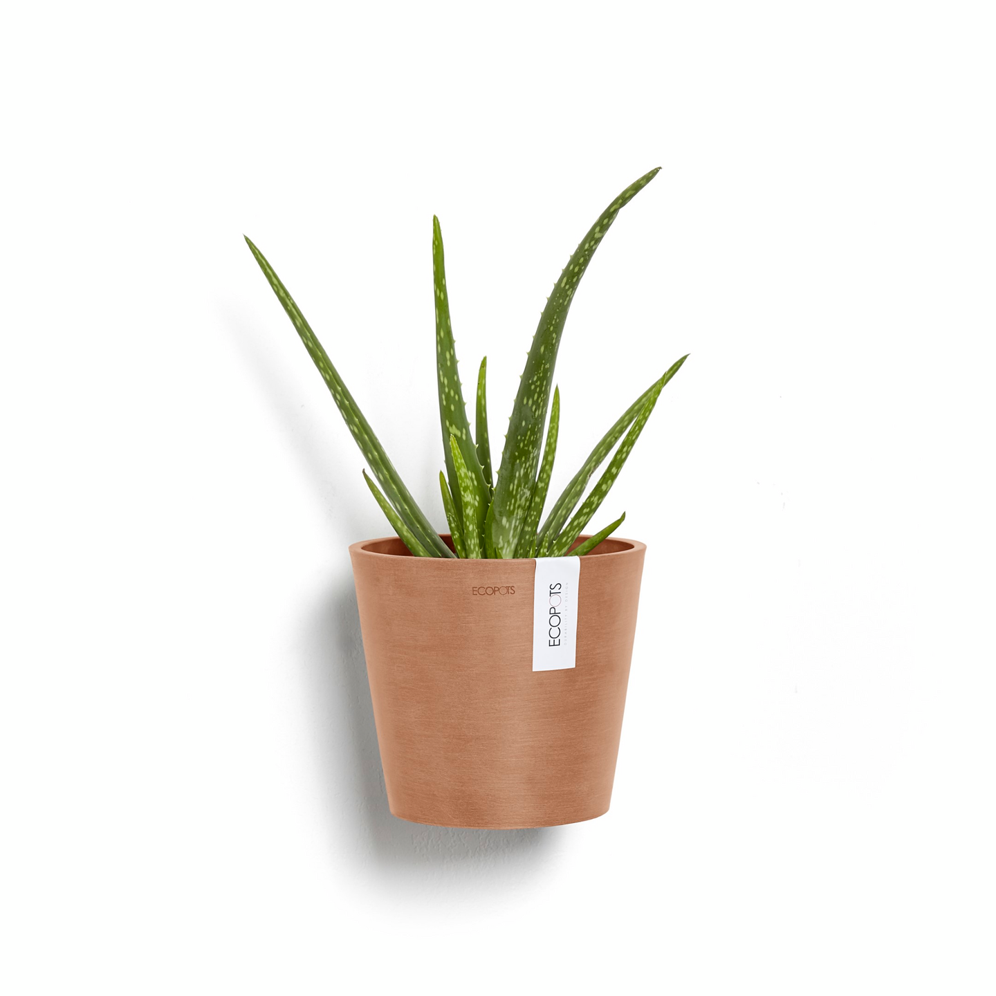 Seinäruukku Ecopots Amsterdam 20cm terracotta
