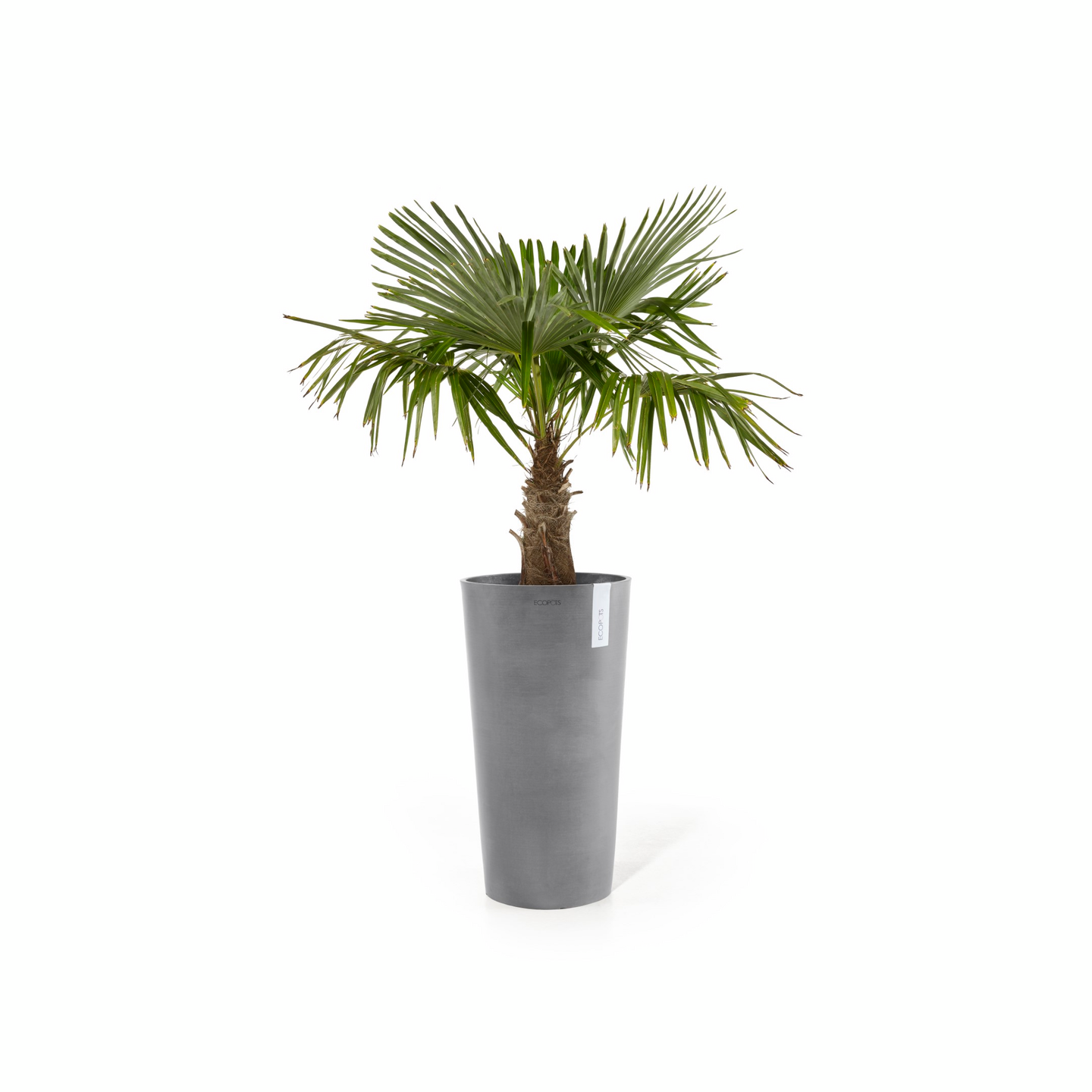 Ruukku Ecopots Amsterdam korkea 90cm harmaa