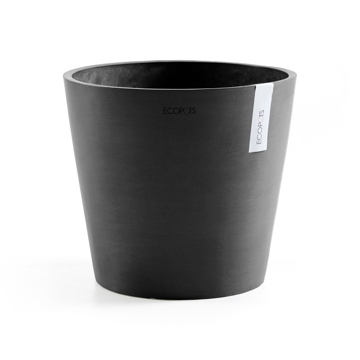 Ruukku Ecopots Amsterdam 25cm tummanharmaa
