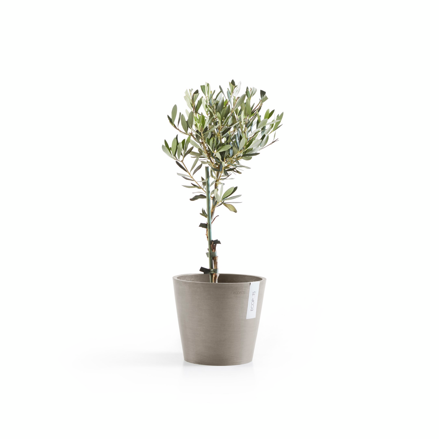 Ruukku Ecopots Amsterdam 20cm taupe