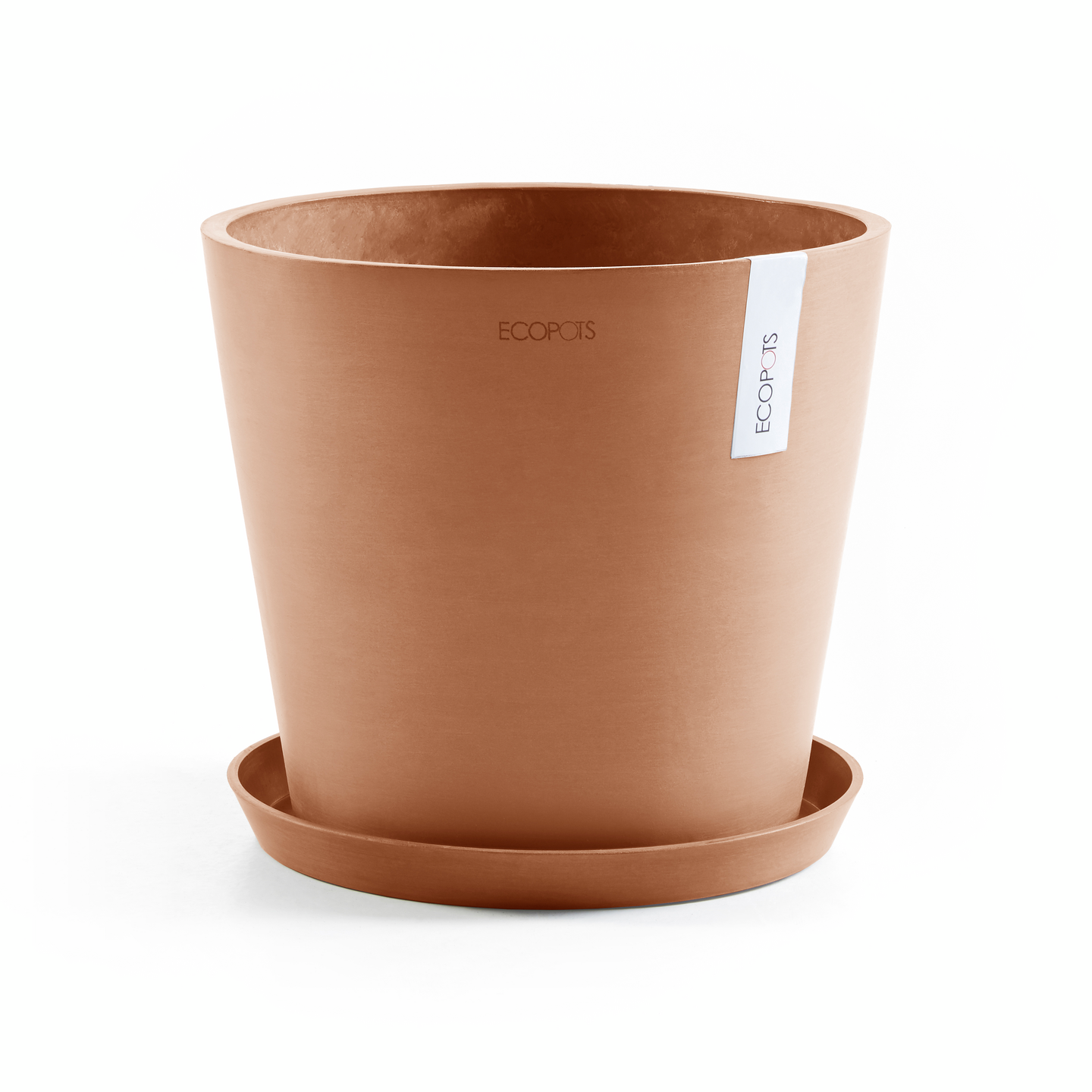 Ruukku Ecopots Amsterdam 25cm terracotta