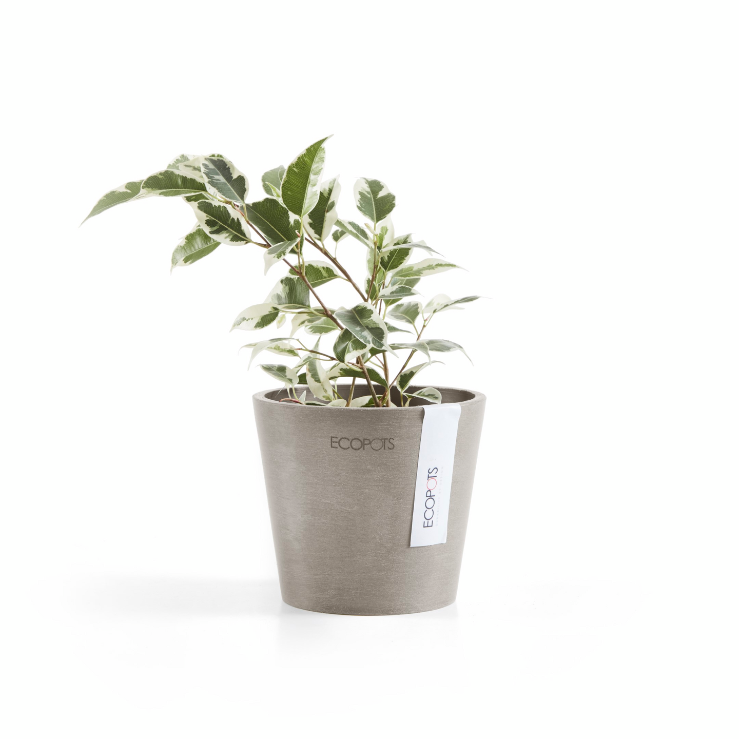 Ruukku Ecopots Amsterdam mini 10,5cm taupe