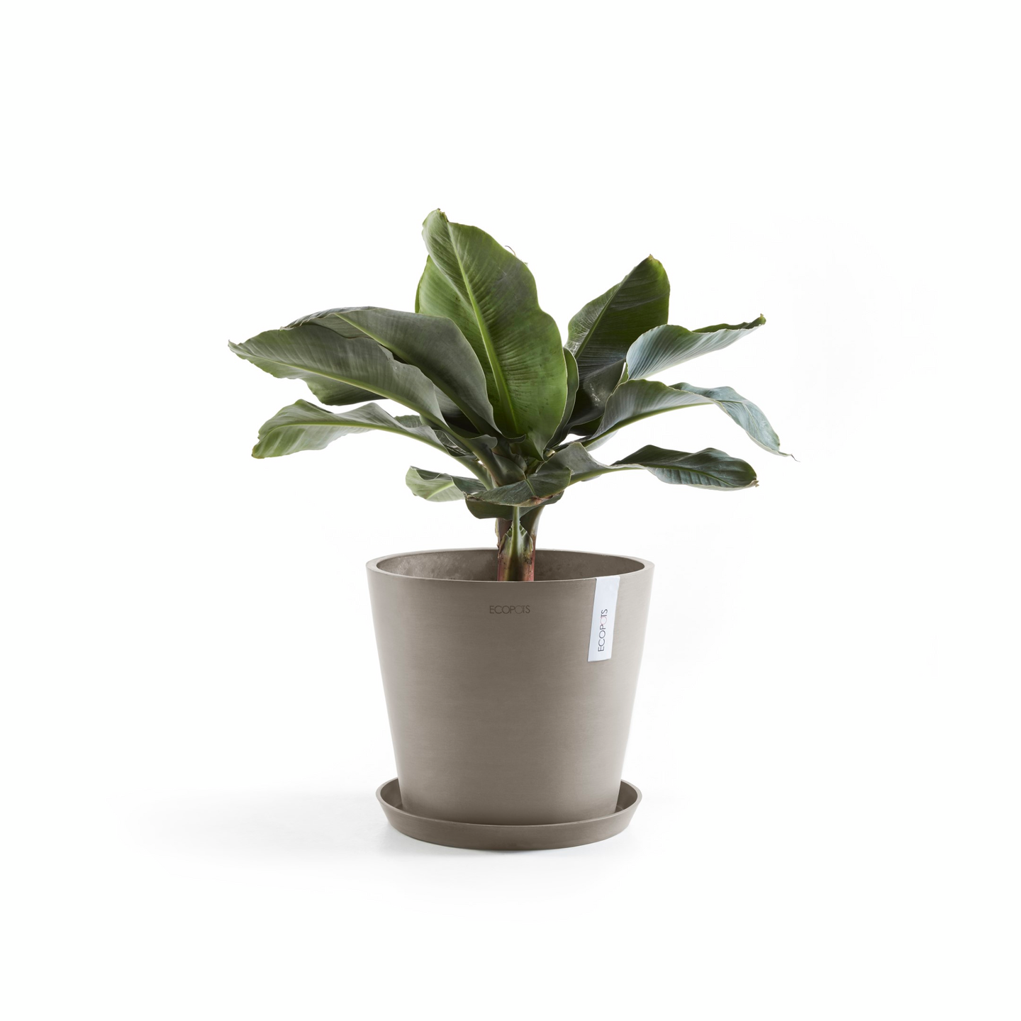 Ruukku Ecopots Amsterdam 40cm taupe