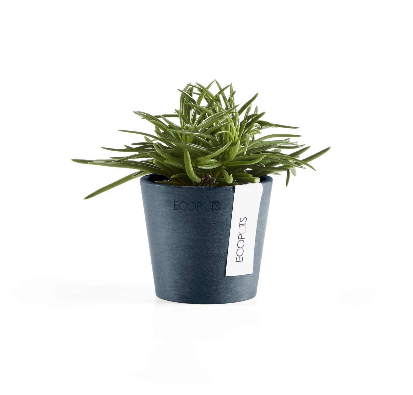 Ruukku Ecopots Amsterdam mini 8cm tummansininen