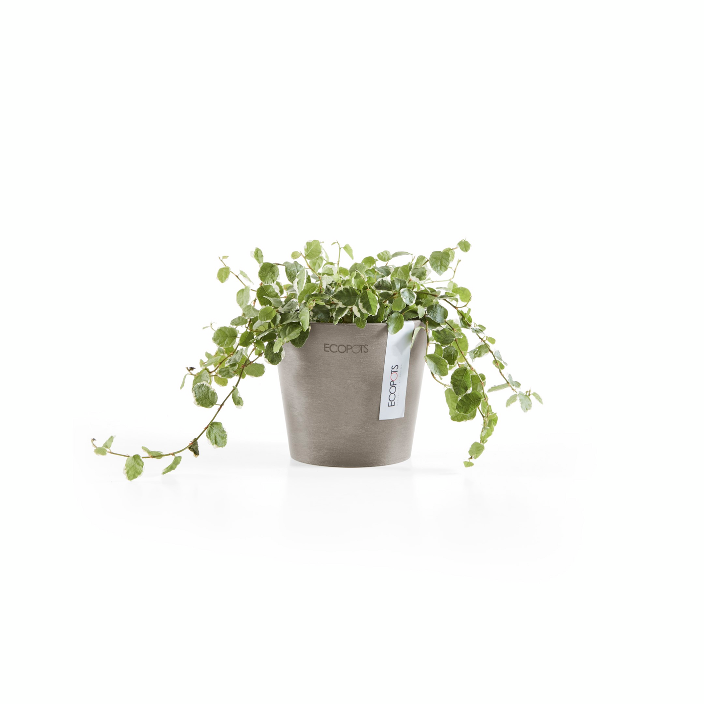 Ruukku Ecopots Amsterdam mini 10,5cm taupe