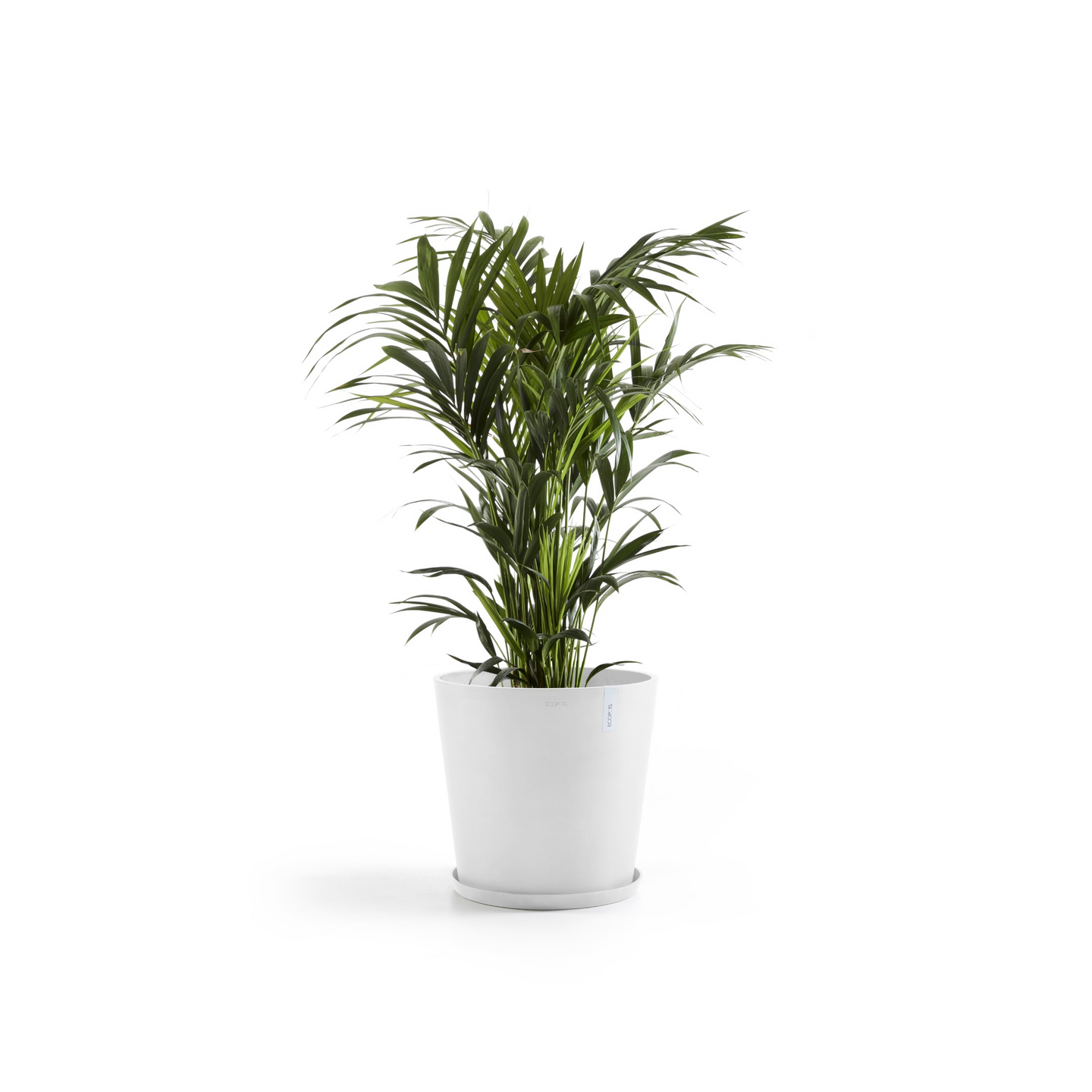 Ruukku Ecopots Amsterdam 50cm valkoinen