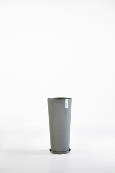 Ruukku Ecopots Amsterdam korkea 72,5cm harmaa