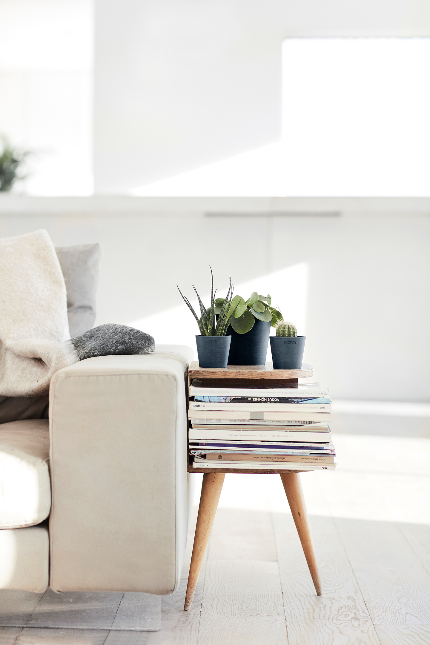 Ruukku Ecopots Amsterdam mini 13cm tummansininen