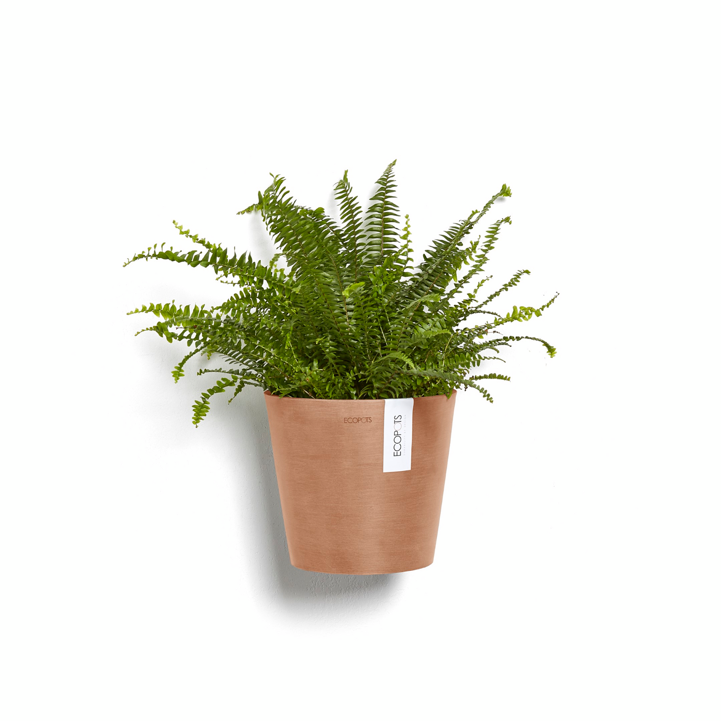 Seinäruukku Ecopots Amsterdam 20cm terracotta