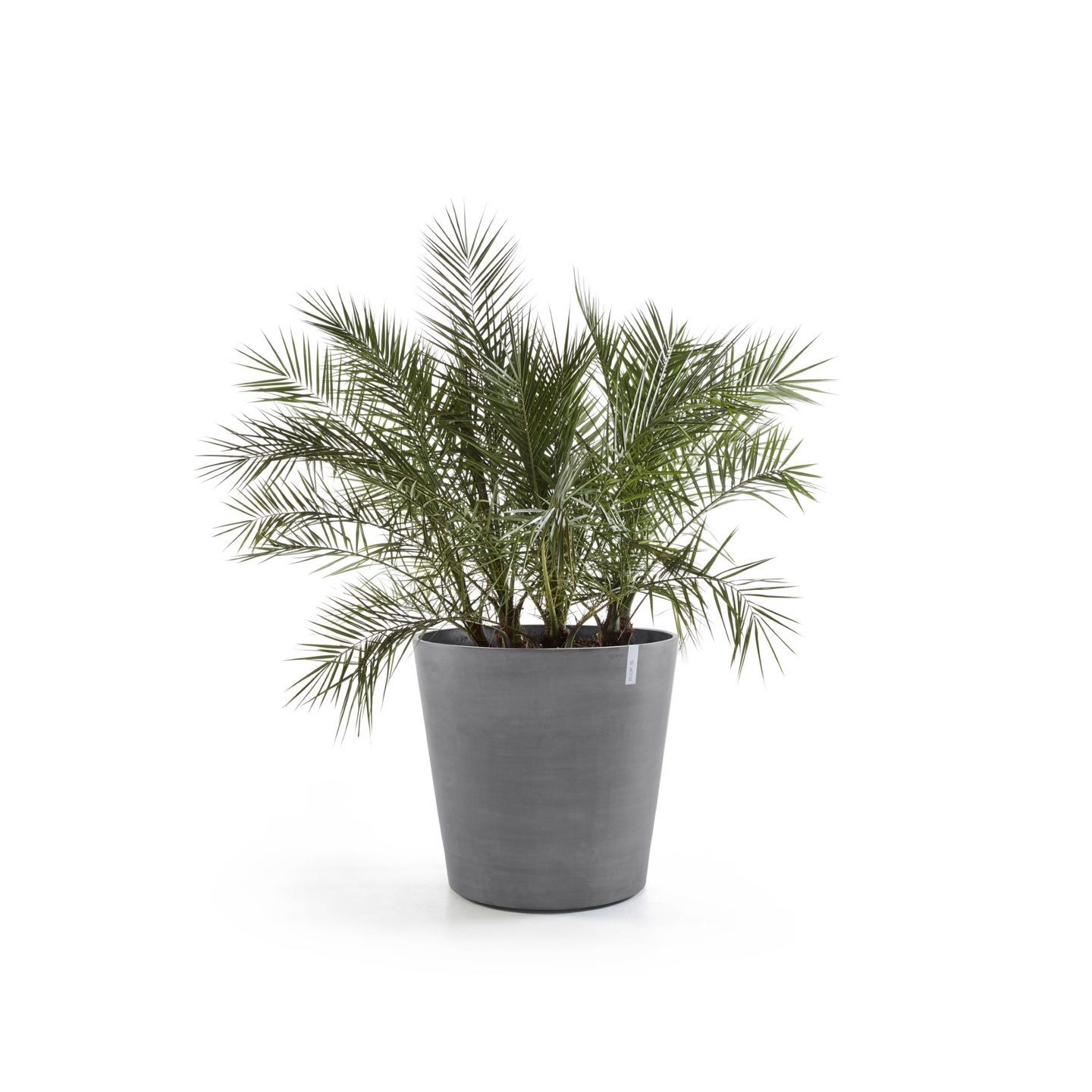 Ruukku Ecopots Amsterdam pyörillä 60cm harmaa