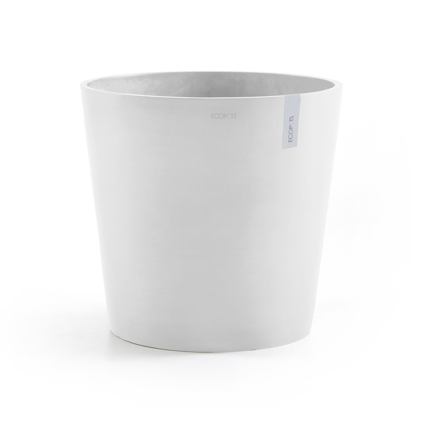 Ruukku Ecopots Amsterdam 50cm valkoinen