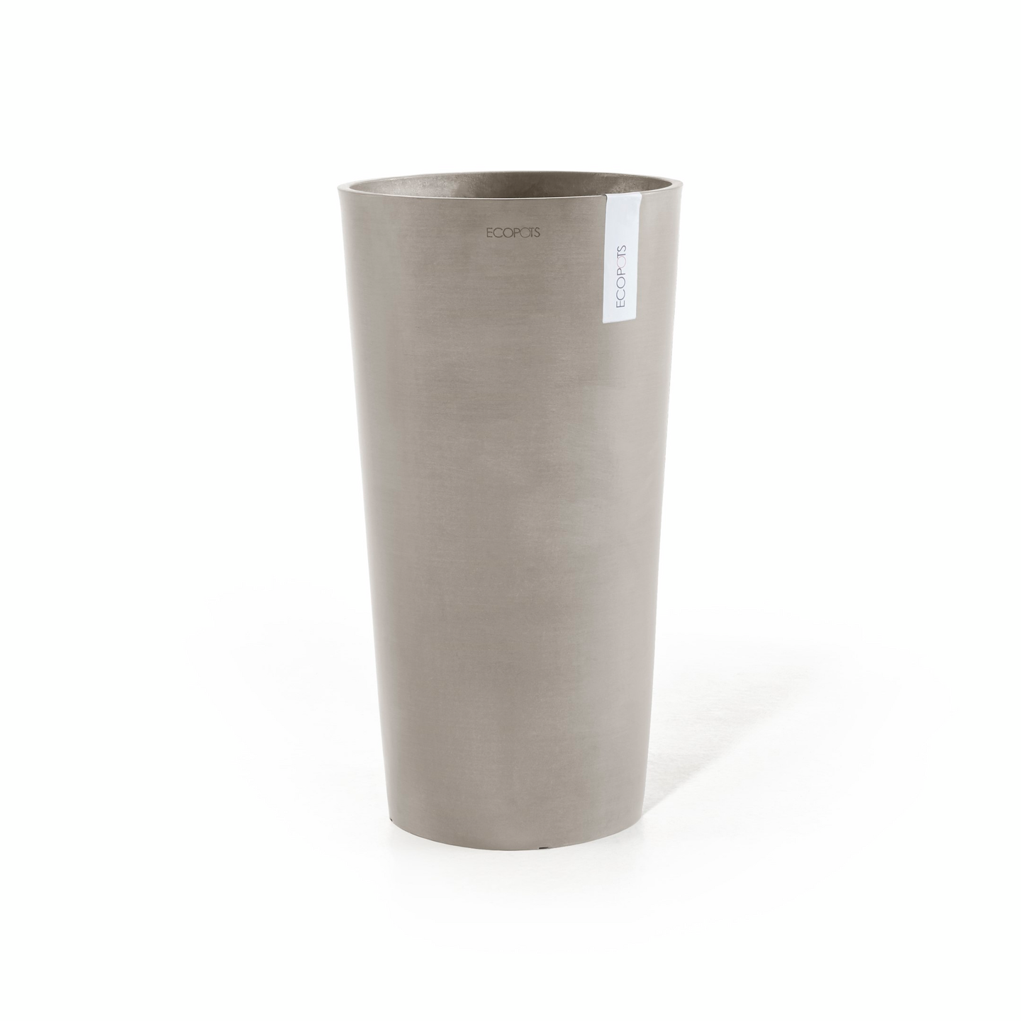 Ruukku Ecopots Amsterdam keskikorkea 66cm taupe
