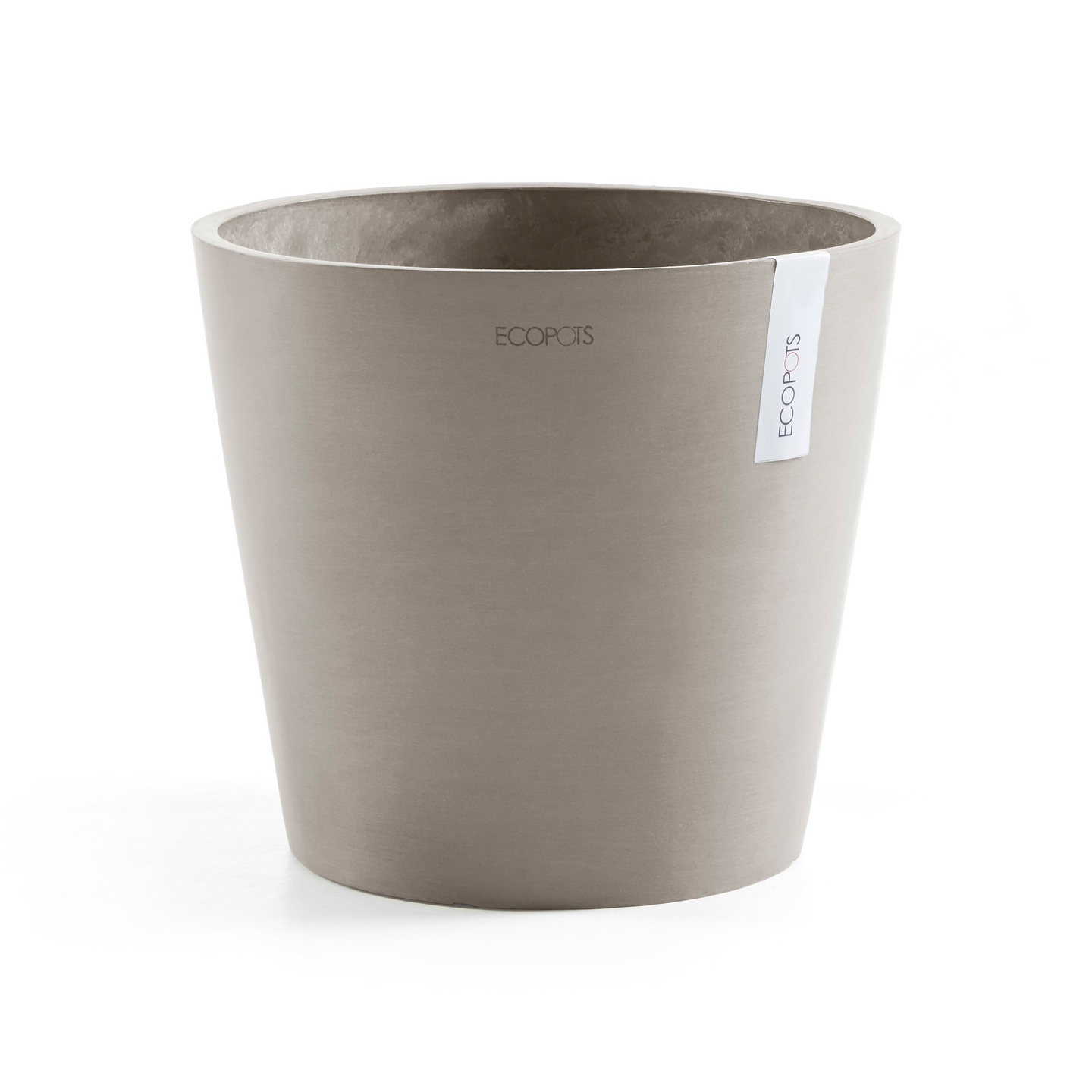 Ruukku Ecopots Amsterdam 40cm taupe