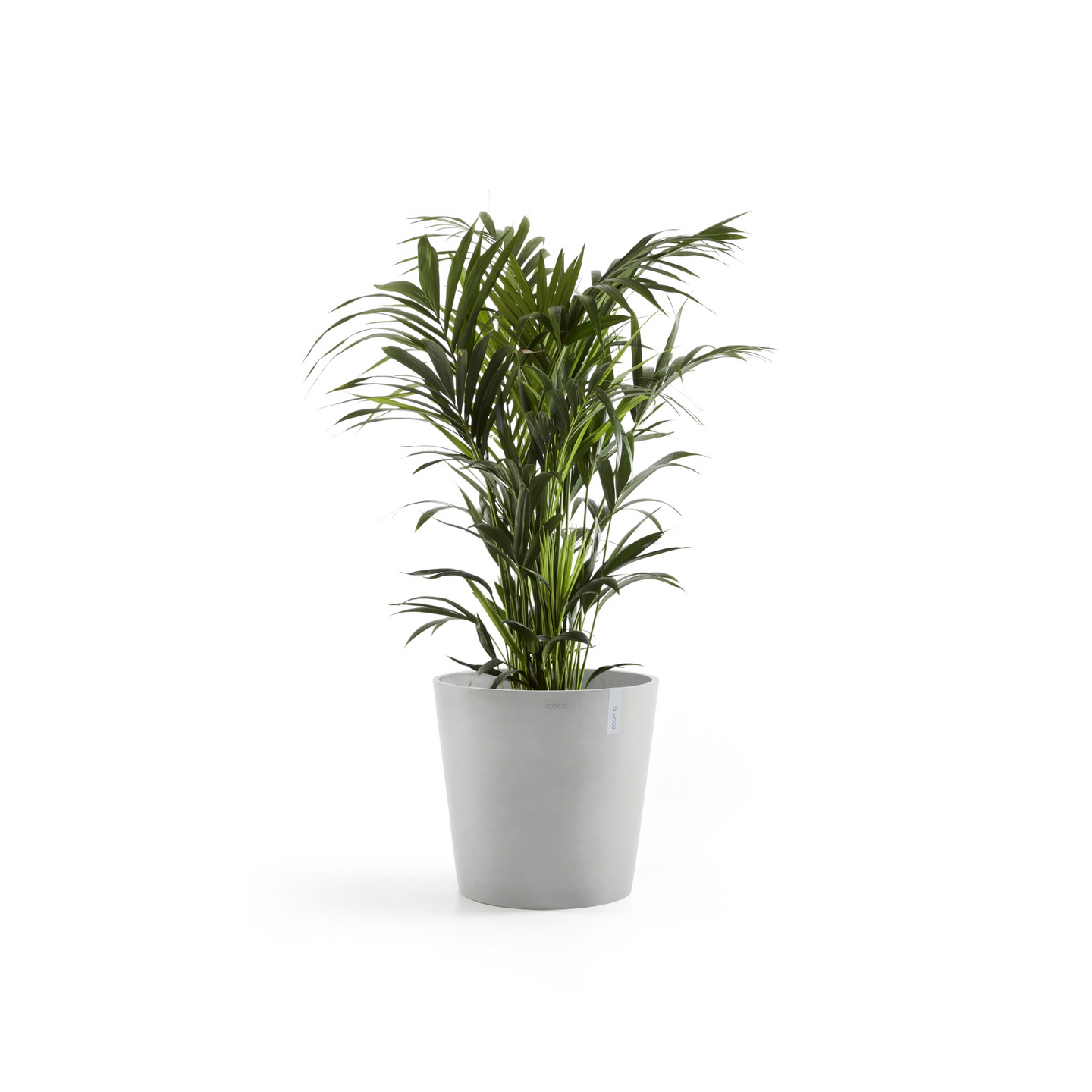Ruukku Ecopots Amsterdam 50cm valkoharmaa