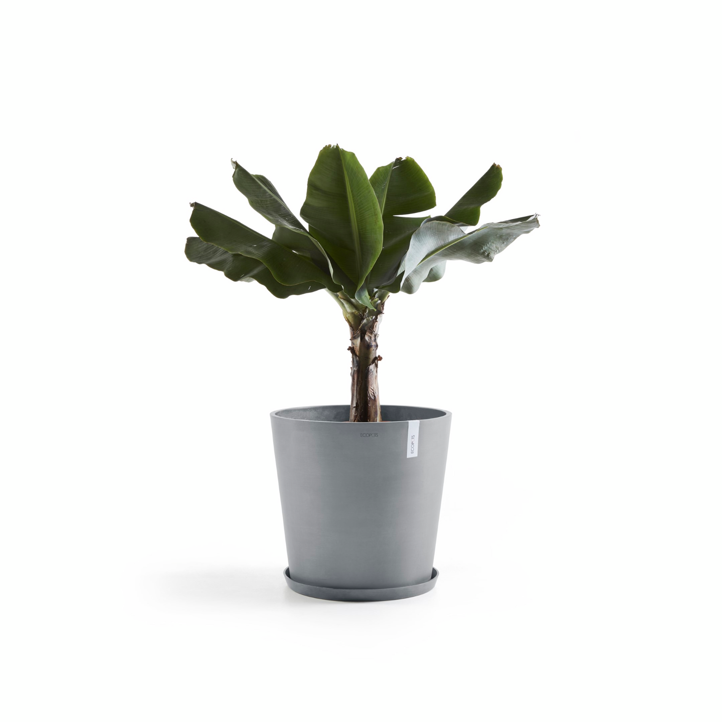 Ruukku Ecopots Amsterdam 60cm siniharmaa