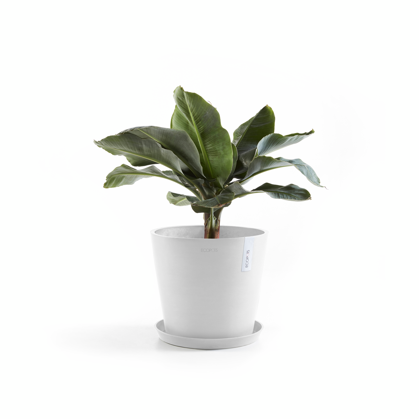 Ruukku Ecopots Amsterdam 40cm valkoinen