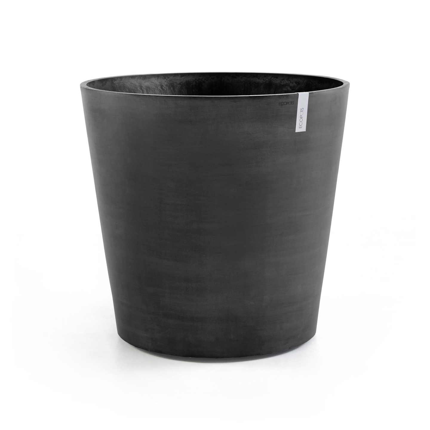 Ruukku Ecopots Amsterdam pyörillä 60cm tummanharmaa