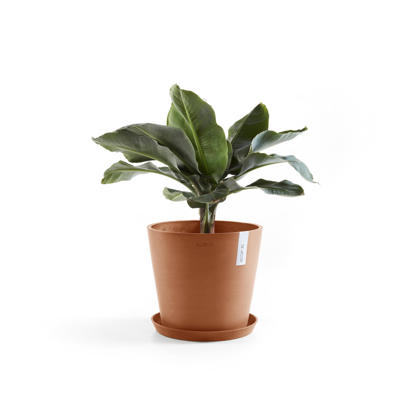 Ruukku Ecopots Amsterdam 30cm terracotta