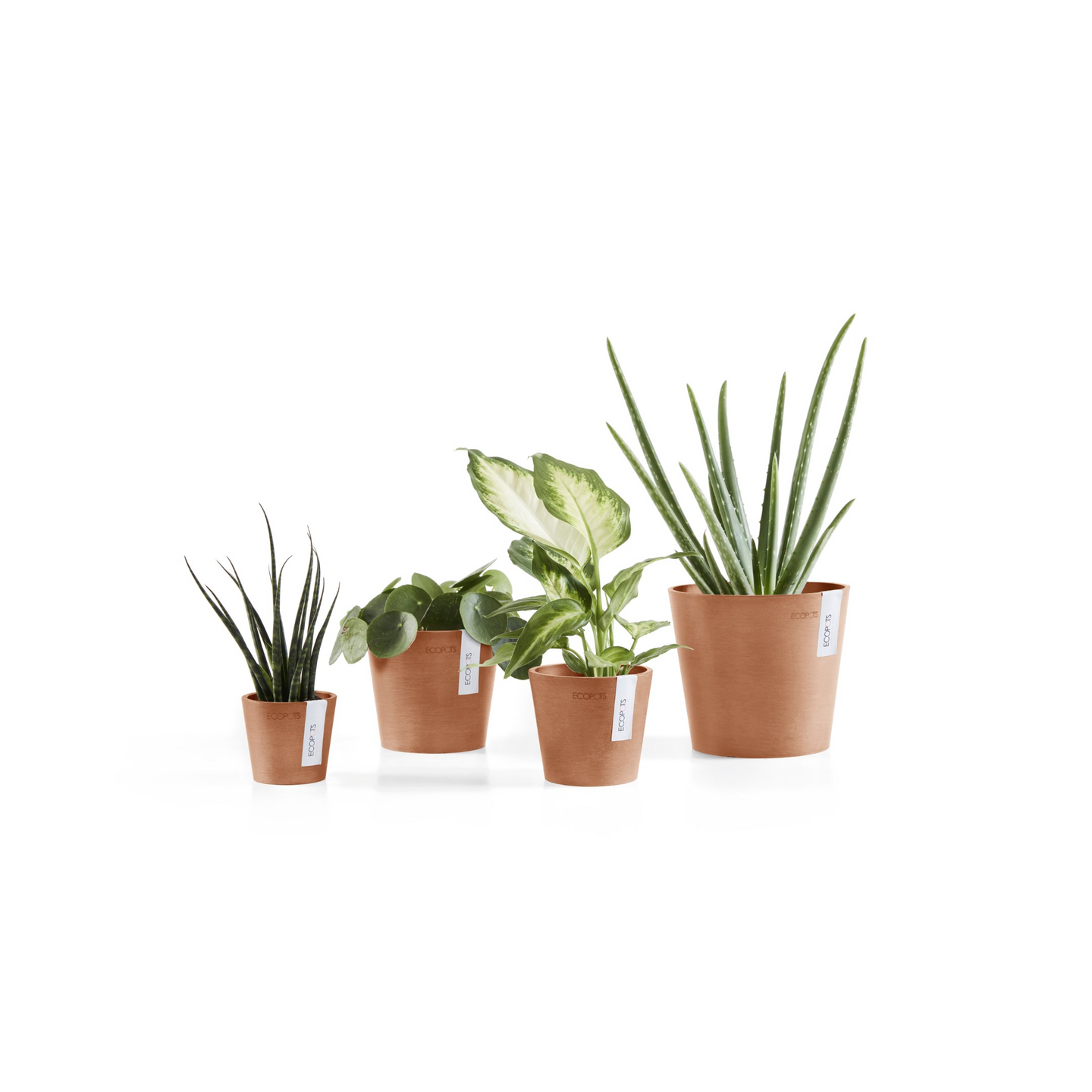 Ruukku Ecopots Amsterdam mini 17cm terracotta