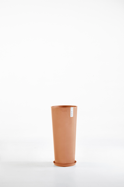 Ruukku Ecopots Amsterdam korkea 72,5cm terracotta
