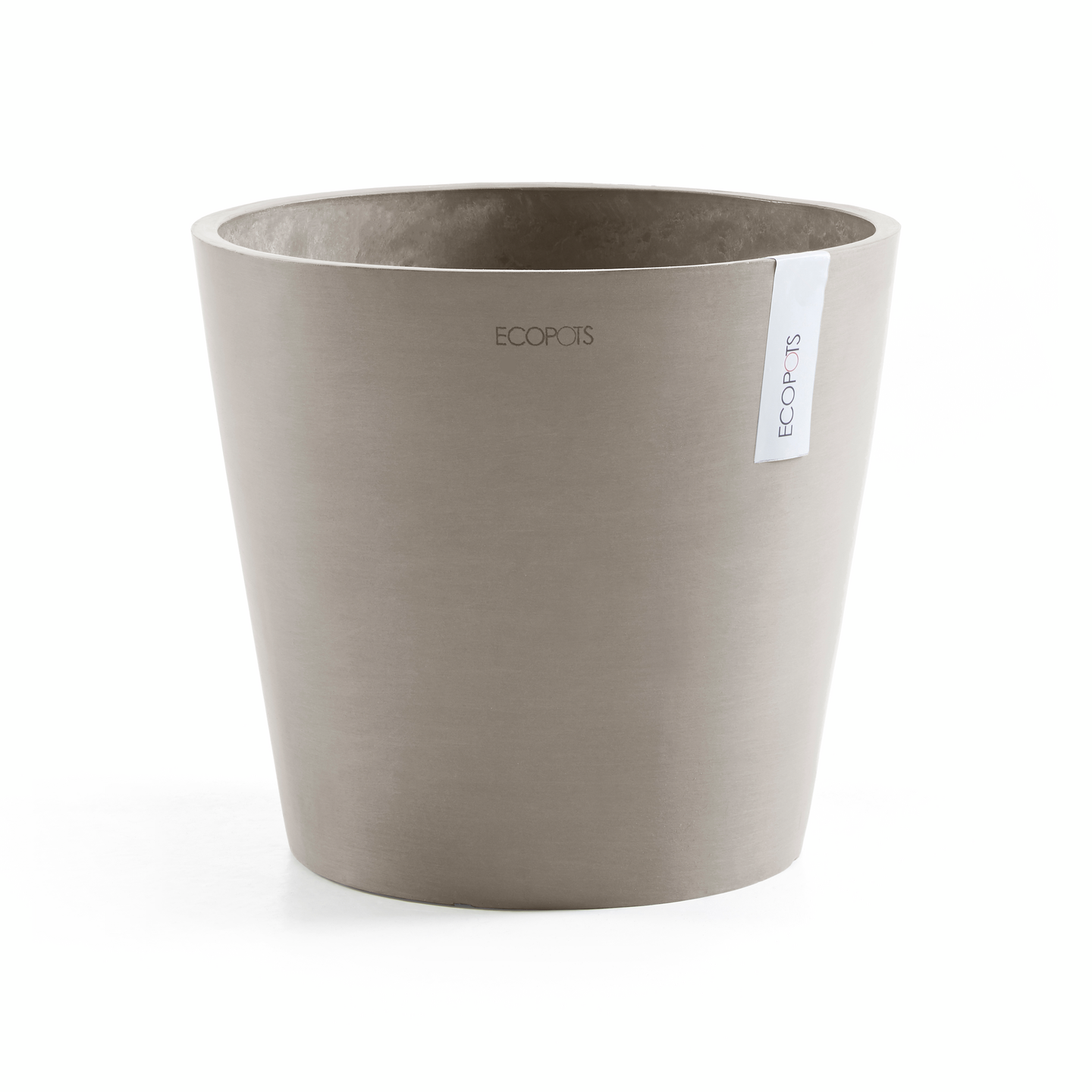 Ruukku Ecopots Amsterdam 25cm taupe