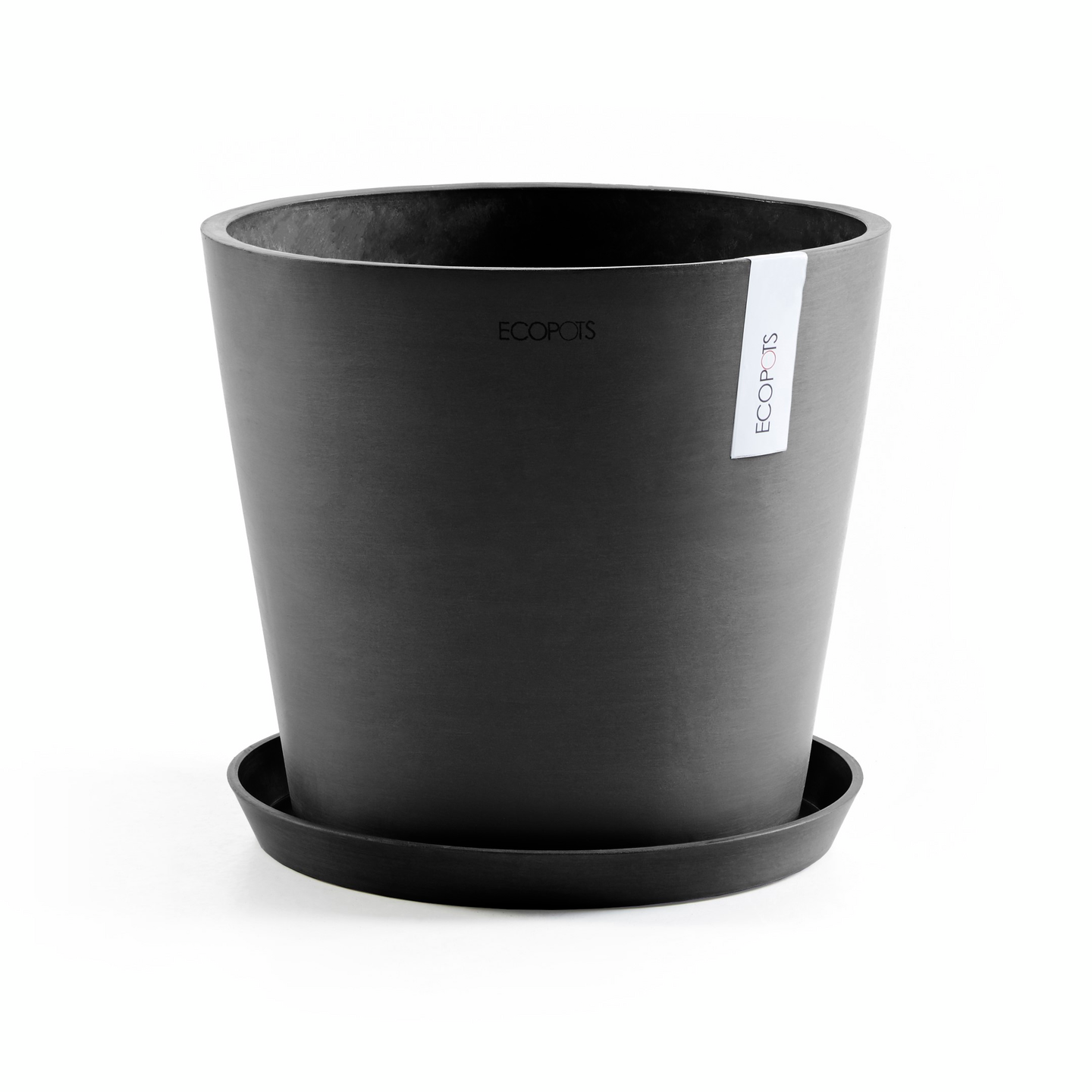 Ruukku Ecopots Amsterdam 30cm tummanharmaa
