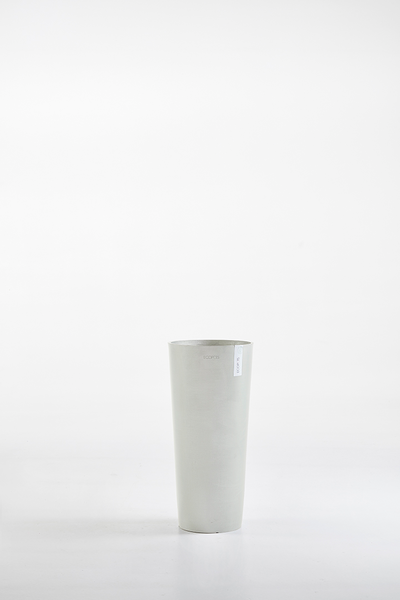 Ruukku Ecopots Amsterdam korkea 72,5cm valkoharmaa