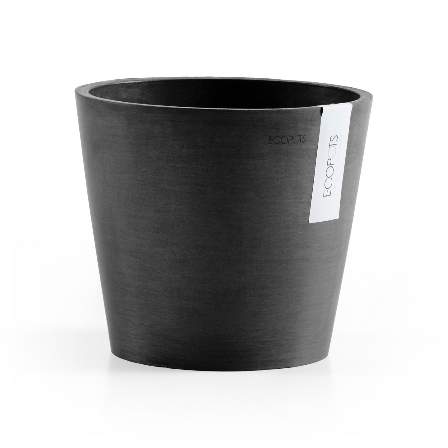 Ruukku Ecopots Amsterdam 20cm tummanharmaa