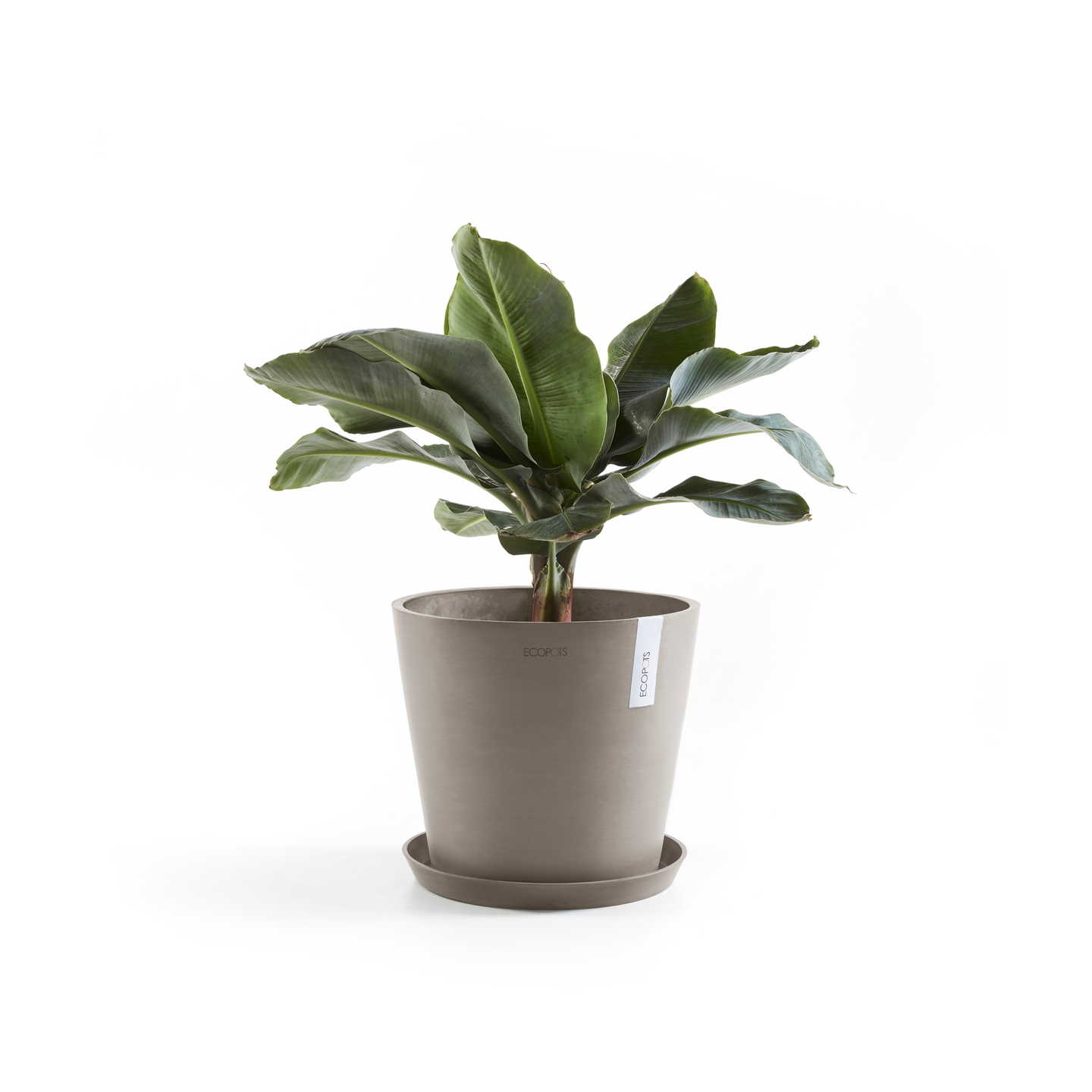 Ruukku Ecopots Amsterdam 25cm taupe