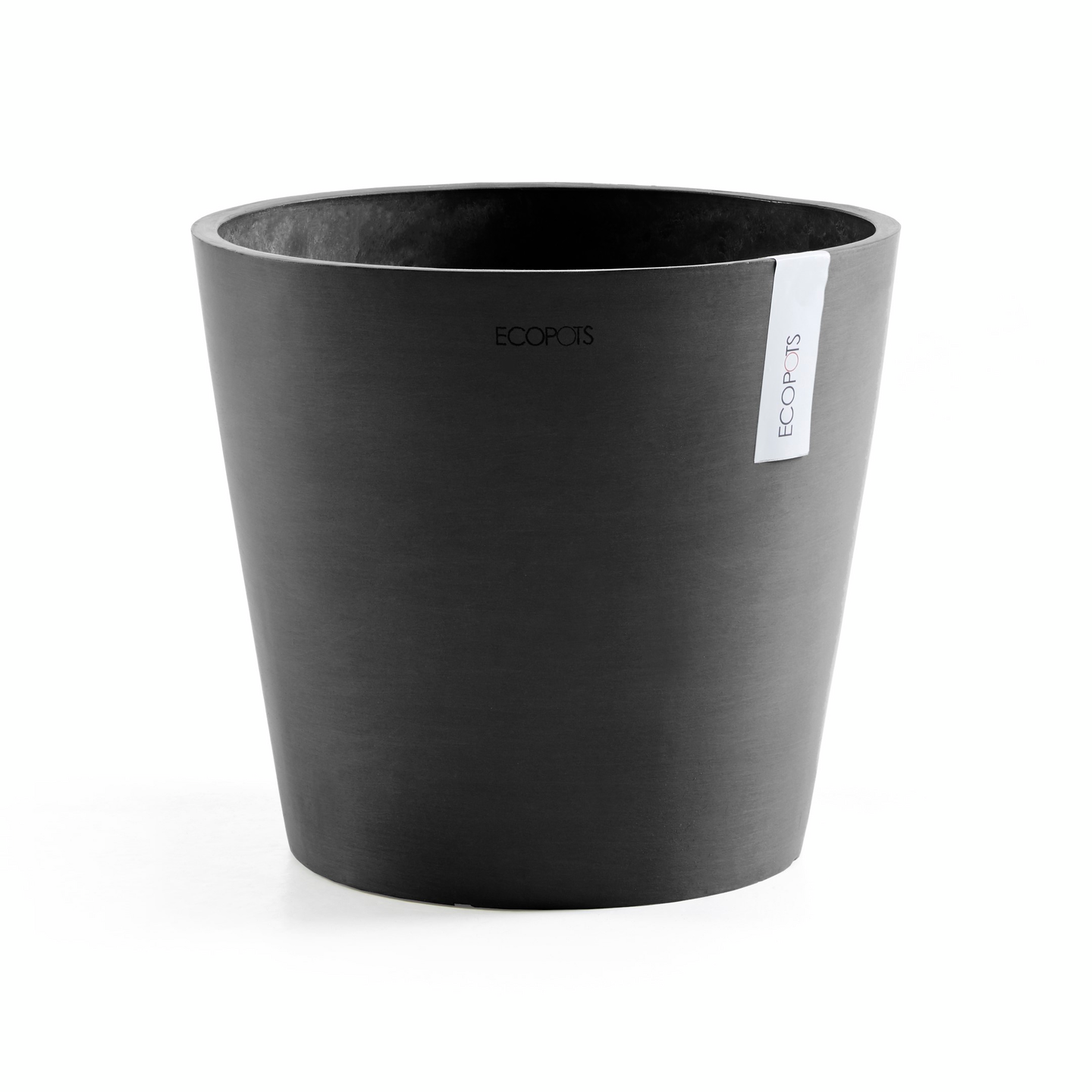 Ruukku Ecopots Amsterdam 30cm tummanharmaa