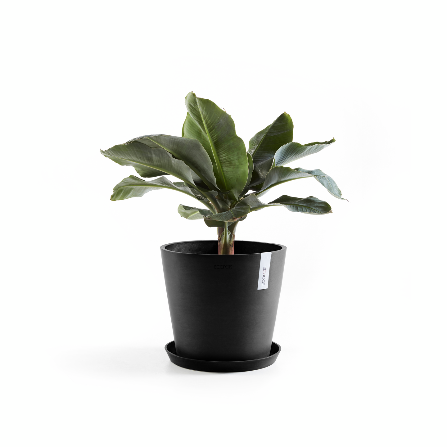 Ruukku Ecopots Amsterdam 25cm tummanharmaa