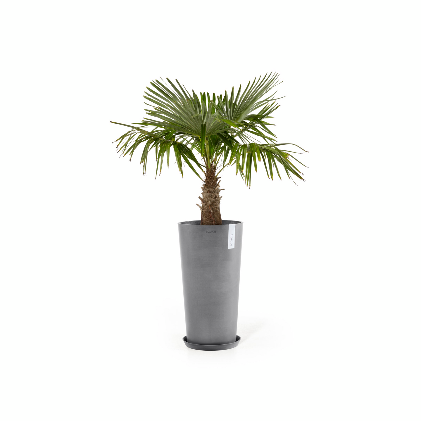 Ruukku Ecopots Amsterdam korkea 90cm harmaa
