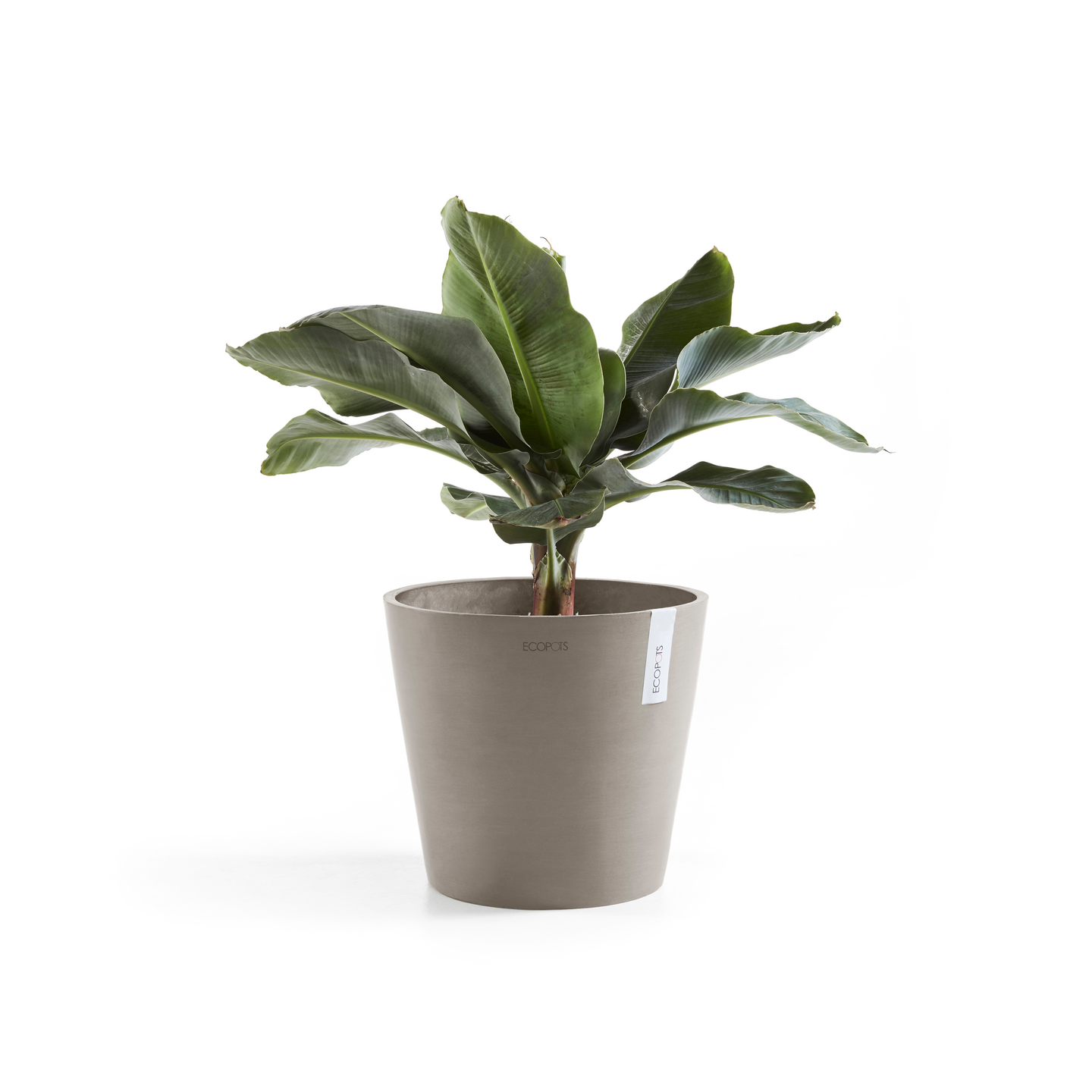 Ruukku Ecopots Amsterdam 25cm taupe
