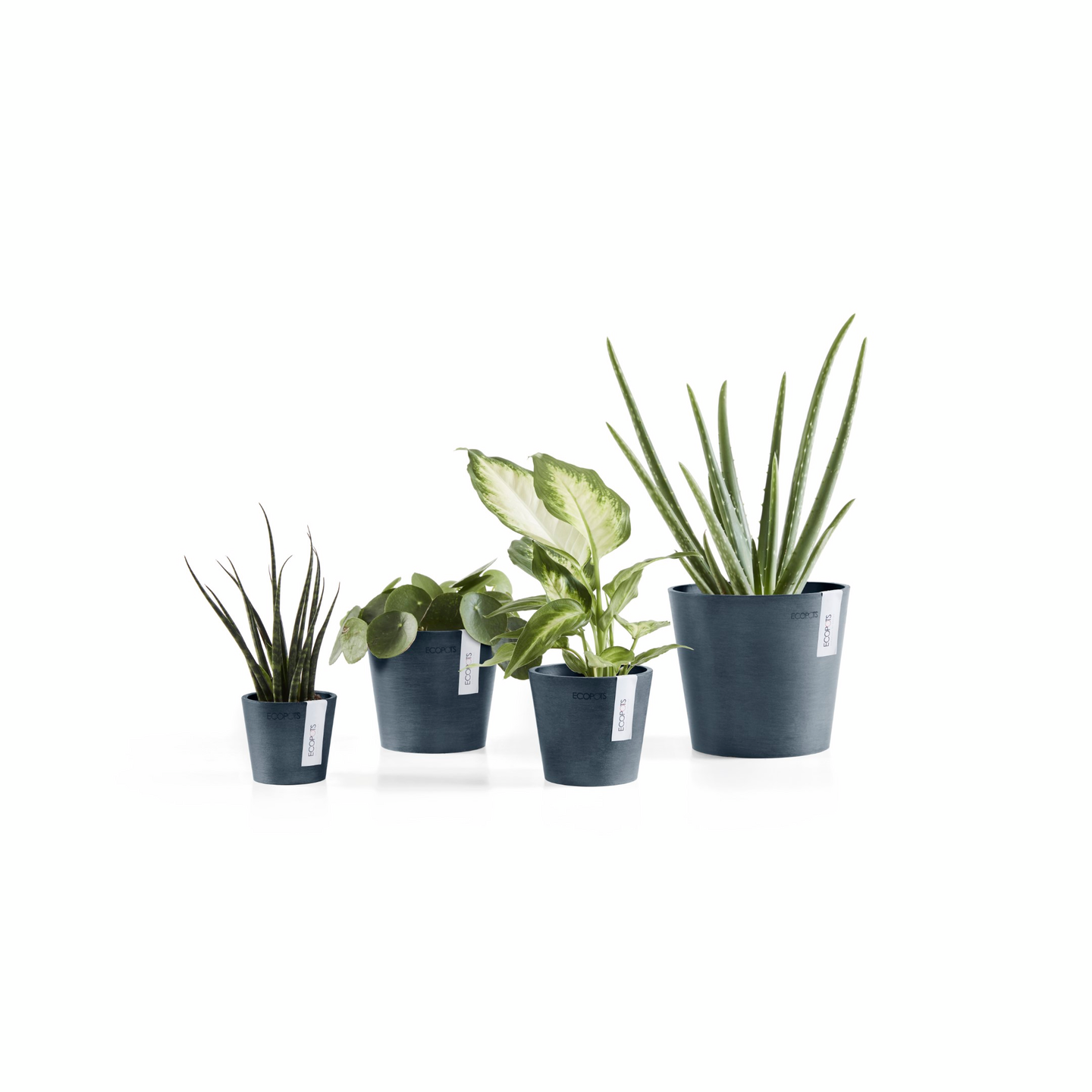 Ruukku Ecopots Amsterdam mini 13cm tummansininen