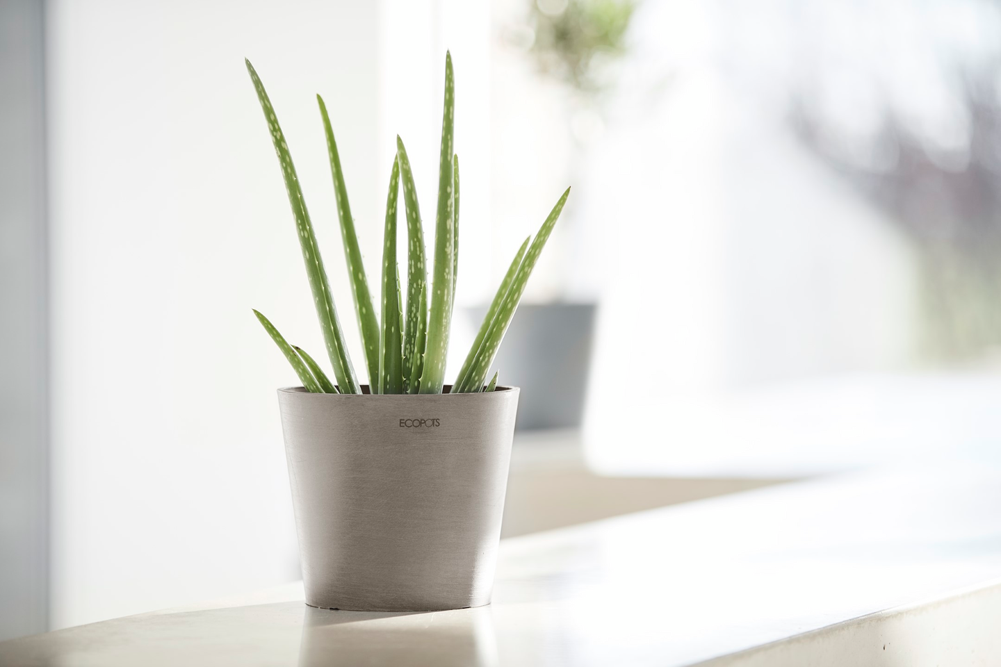 Ruukku Ecopots Amsterdam mini 17cm taupe