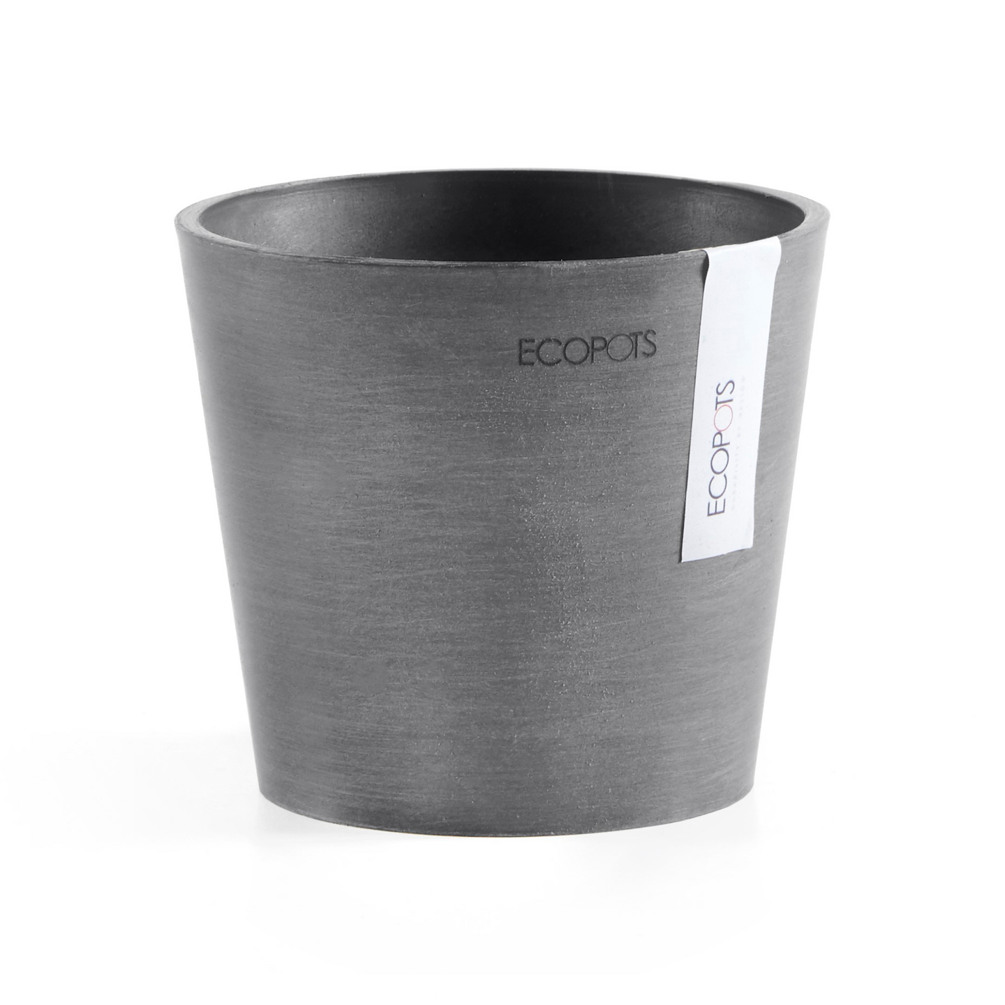 Ruukku Ecopots Amsterdam mini 13cm harmaa