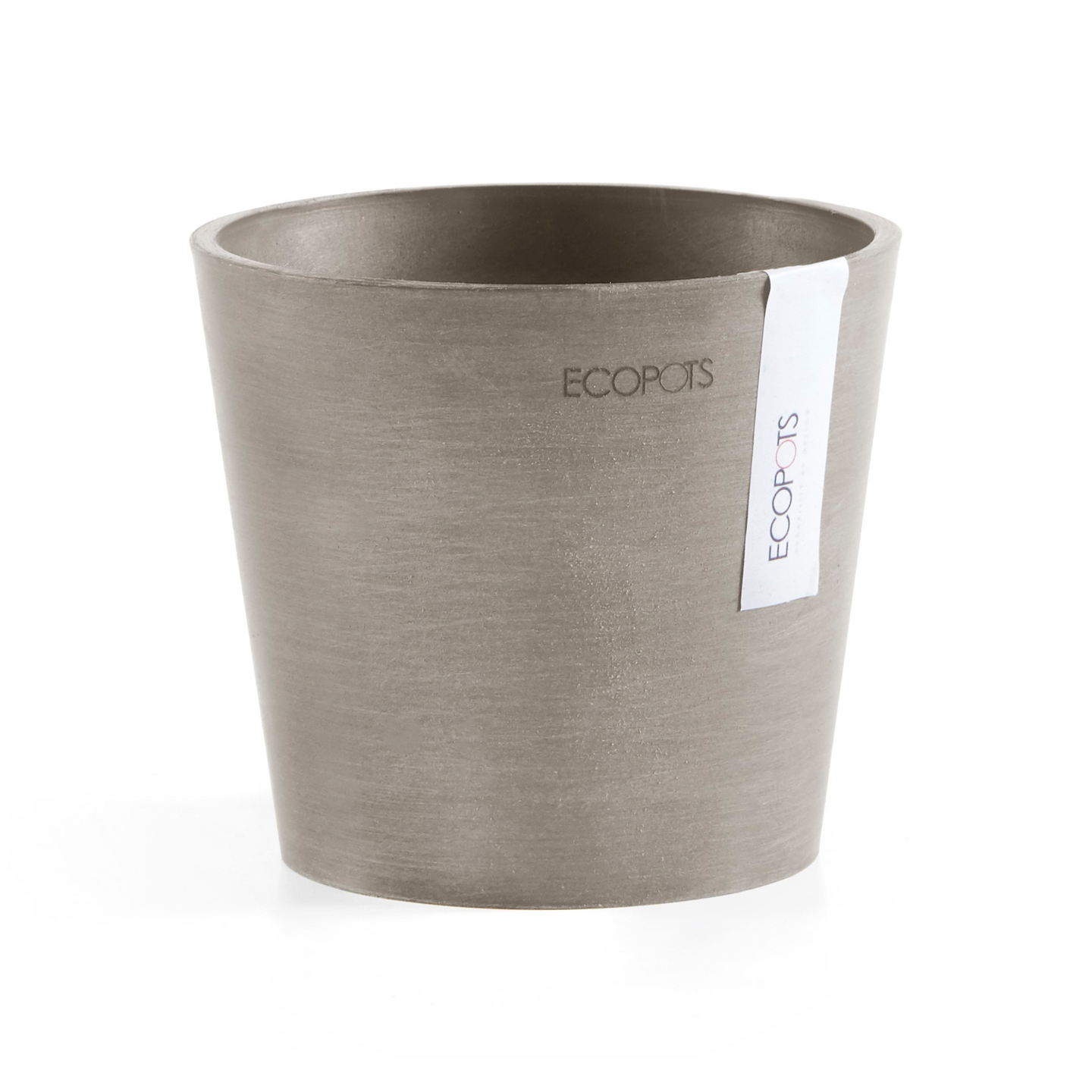 Ruukku Ecopots Amsterdam mini 13cm taupe