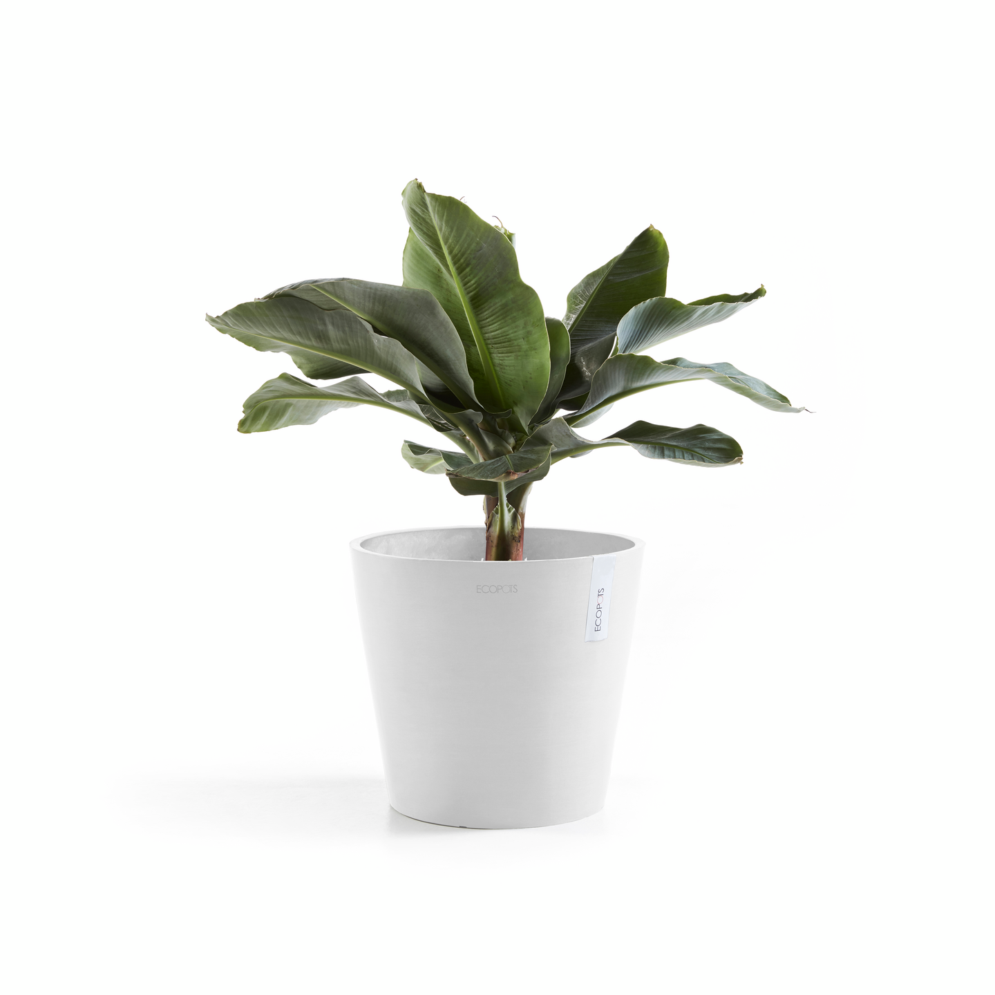 Ruukku Ecopots Amsterdam 40cm valkoinen