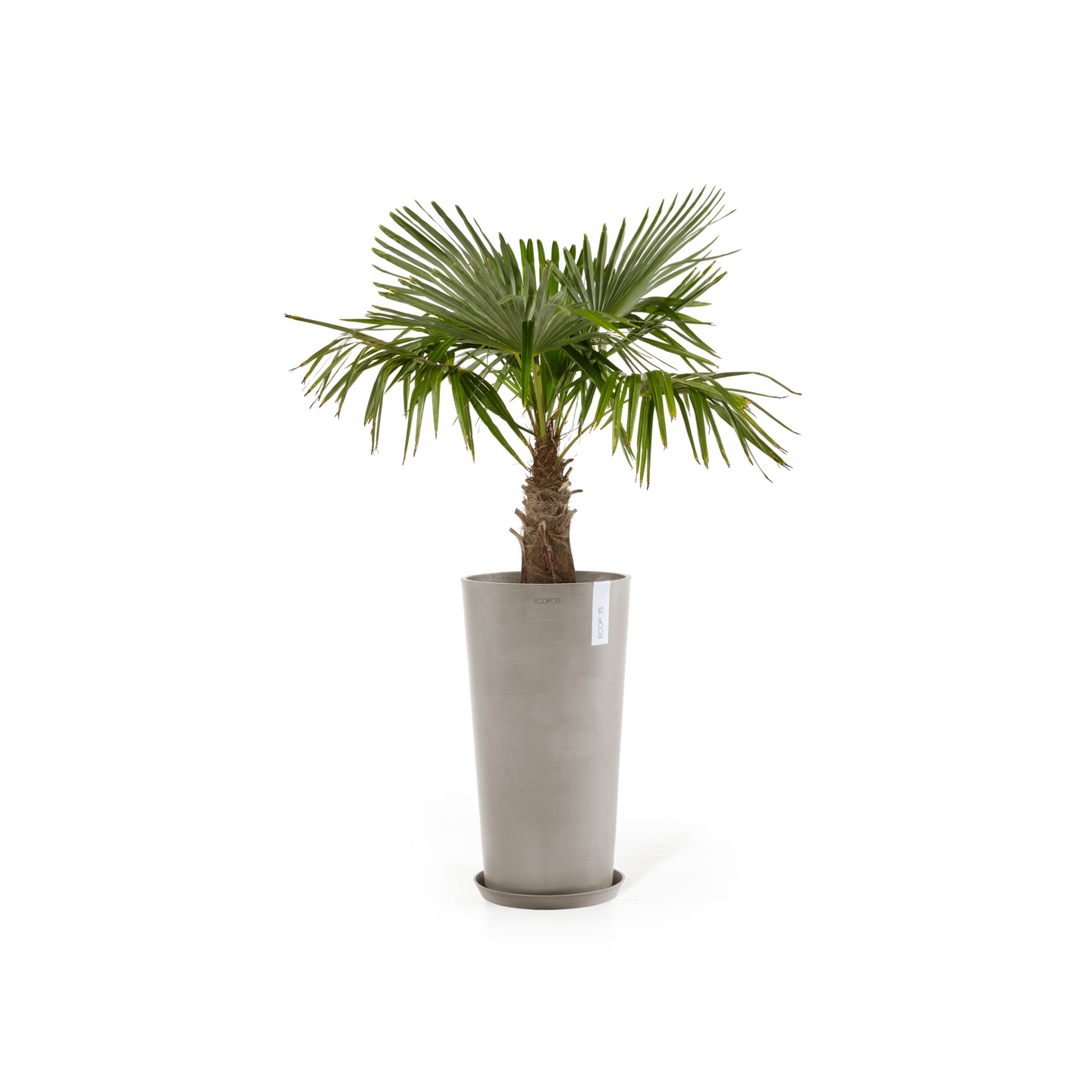 Ruukku Ecopots Amsterdam keskikorkea 66cm taupe