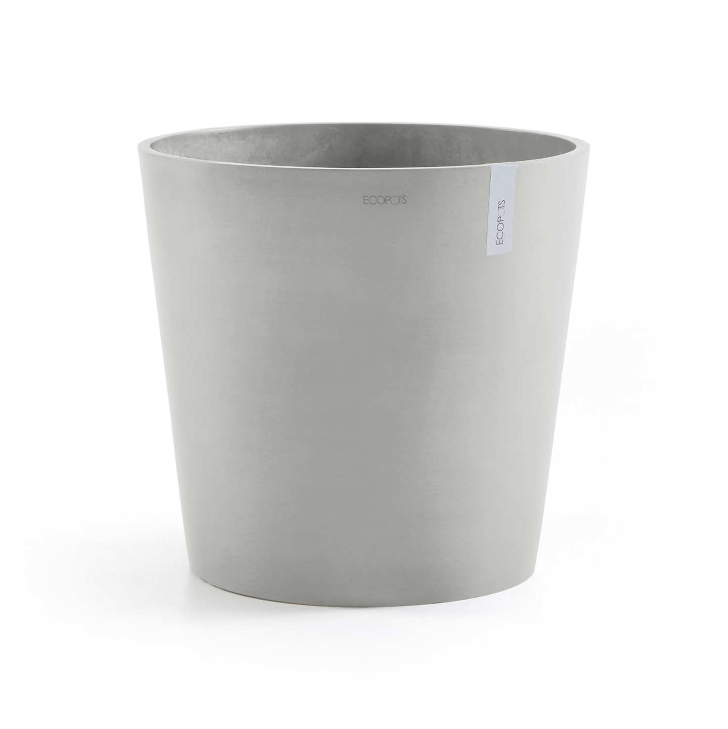 Ruukku Ecopots Amsterdam 60cm valkoharmaa