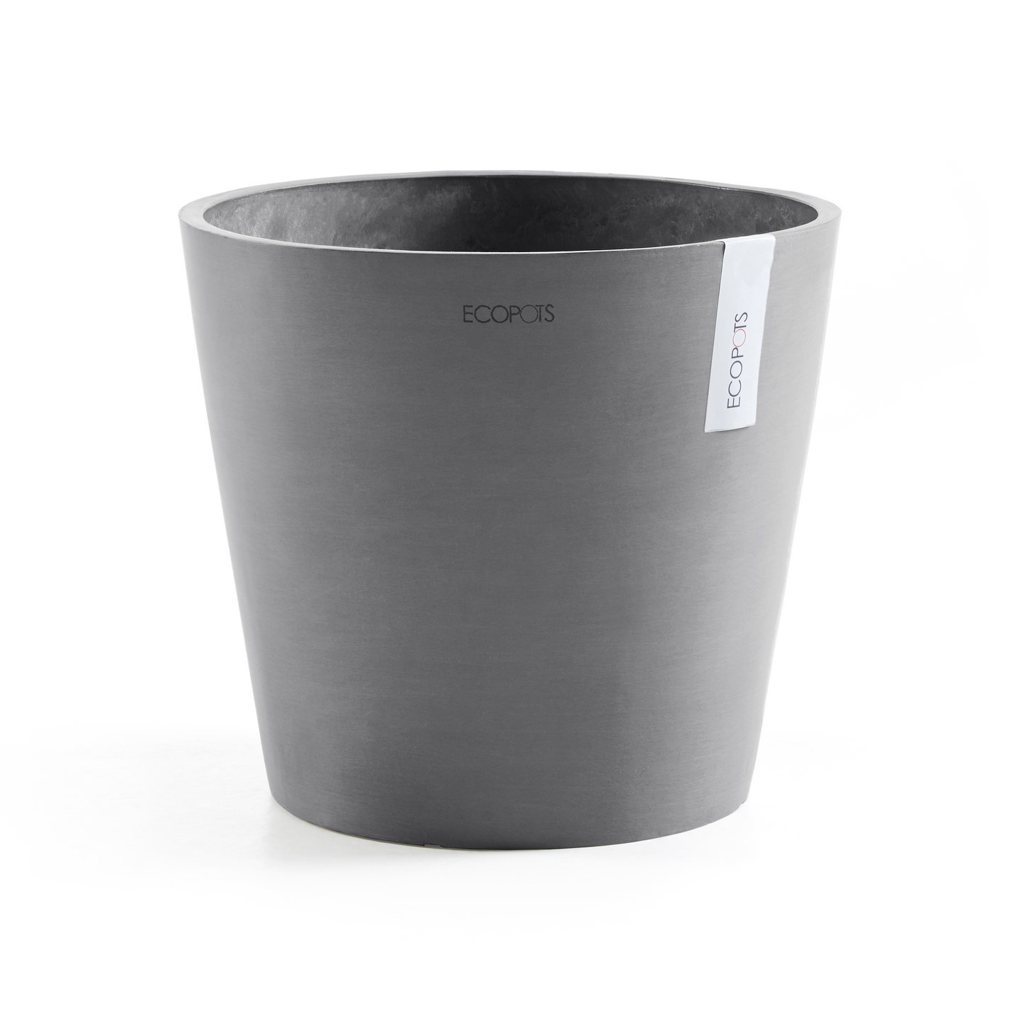 Ruukku Ecopots Amsterdam 25cm harmaa