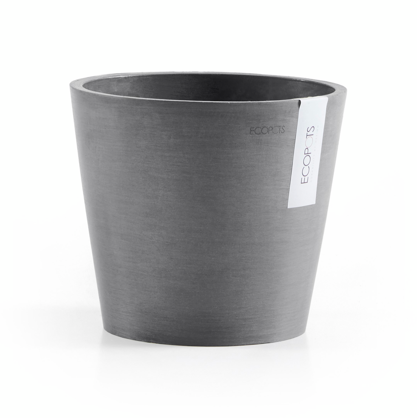 Ruukku Ecopots Amsterdam 20cm harmaa