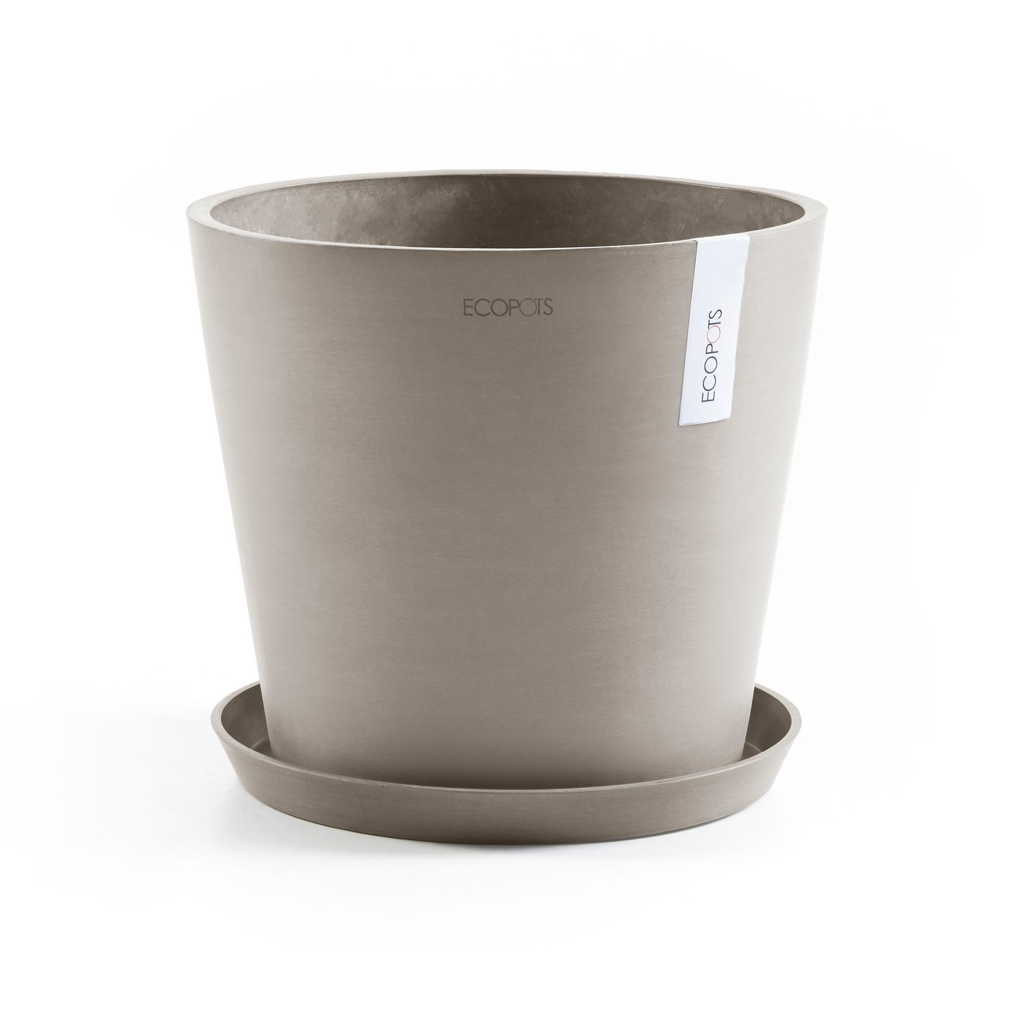Ruukku Ecopots Amsterdam 25cm taupe