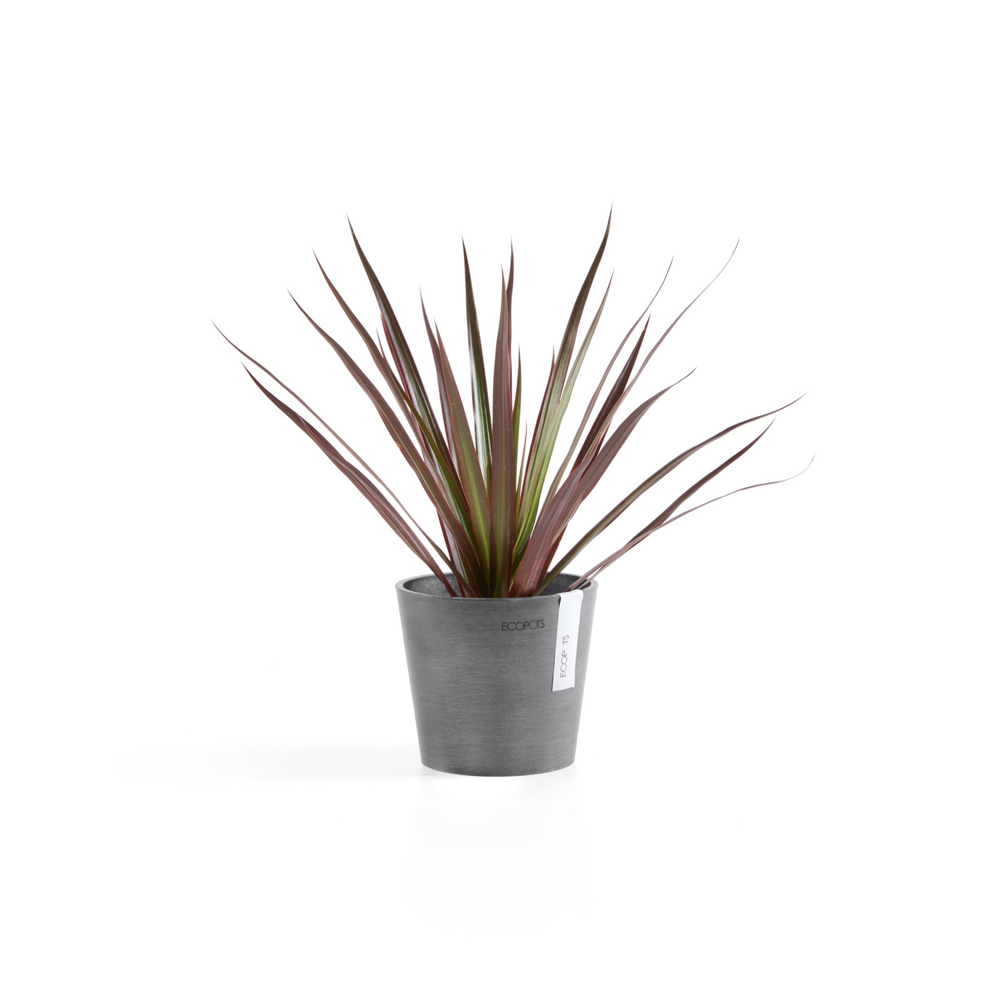 Ruukku Ecopots Amsterdam mini 13cm harmaa