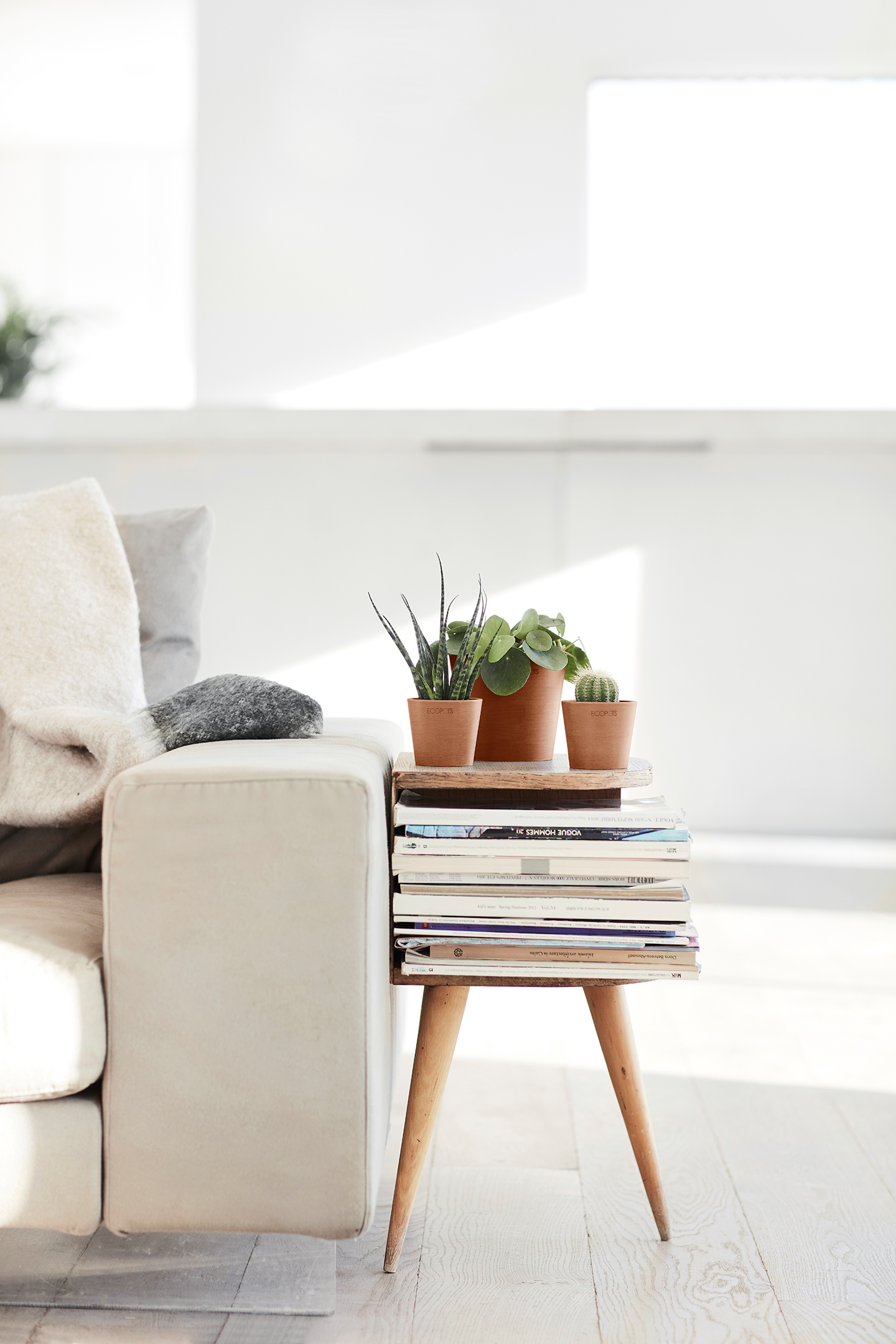 Ruukku Ecopots Amsterdam mini 8cm terracotta