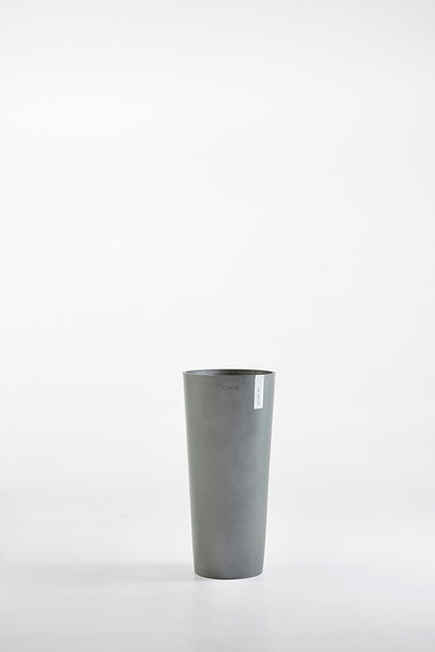 Ruukku Ecopots Amsterdam korkea 72,5cm harmaa