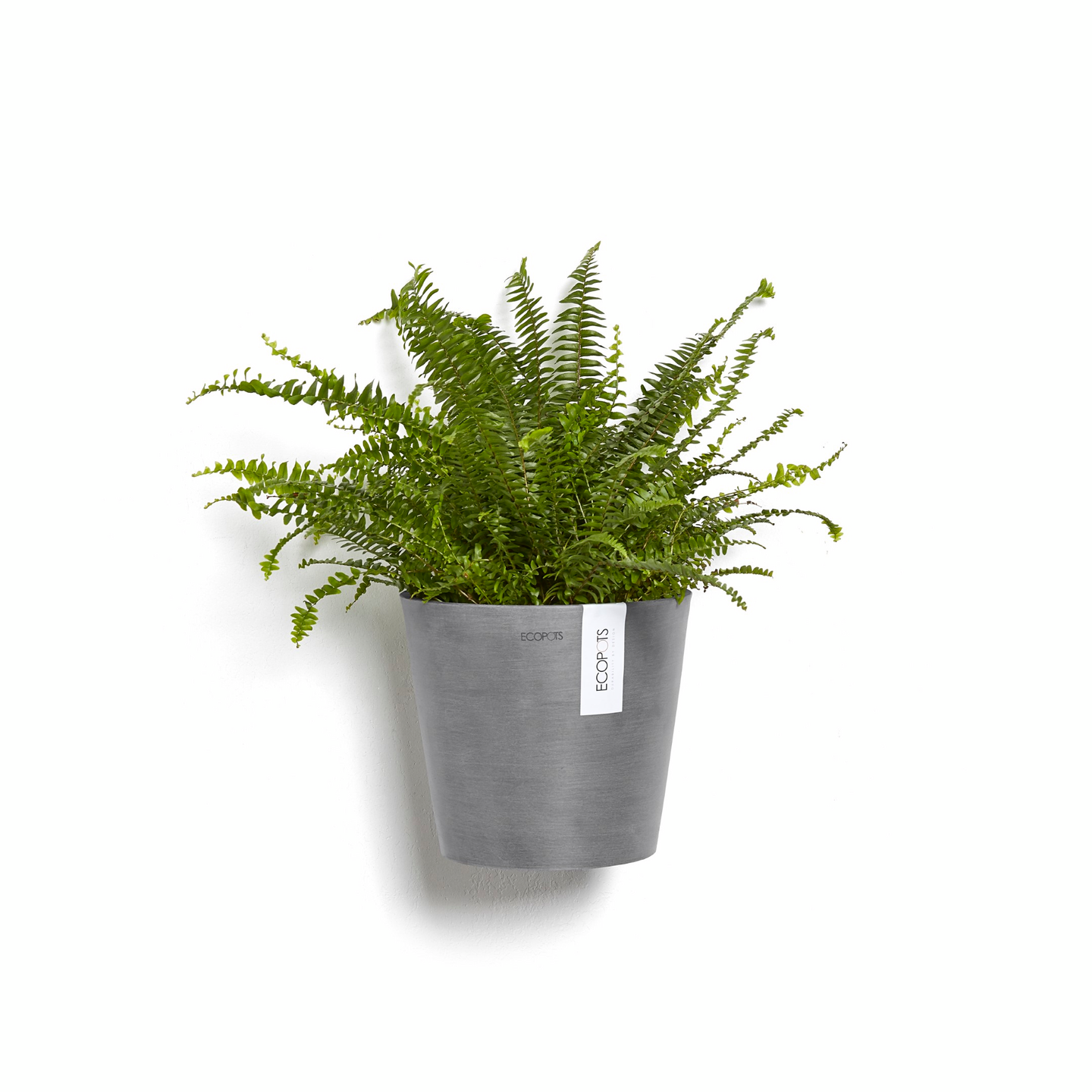 Seinäruukku Ecopots Amsterdam 20cm harmaa