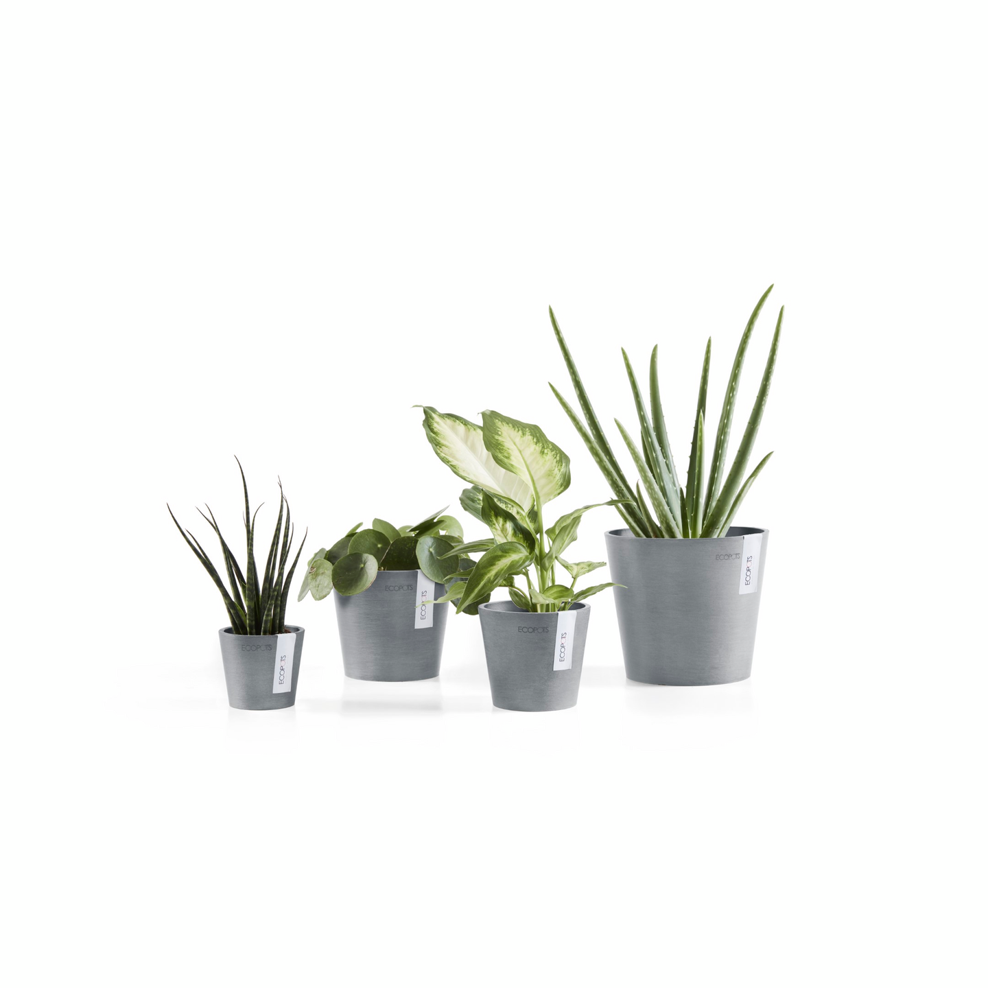 Ruukku Ecopots Amsterdam mini 17cm siniharmaa